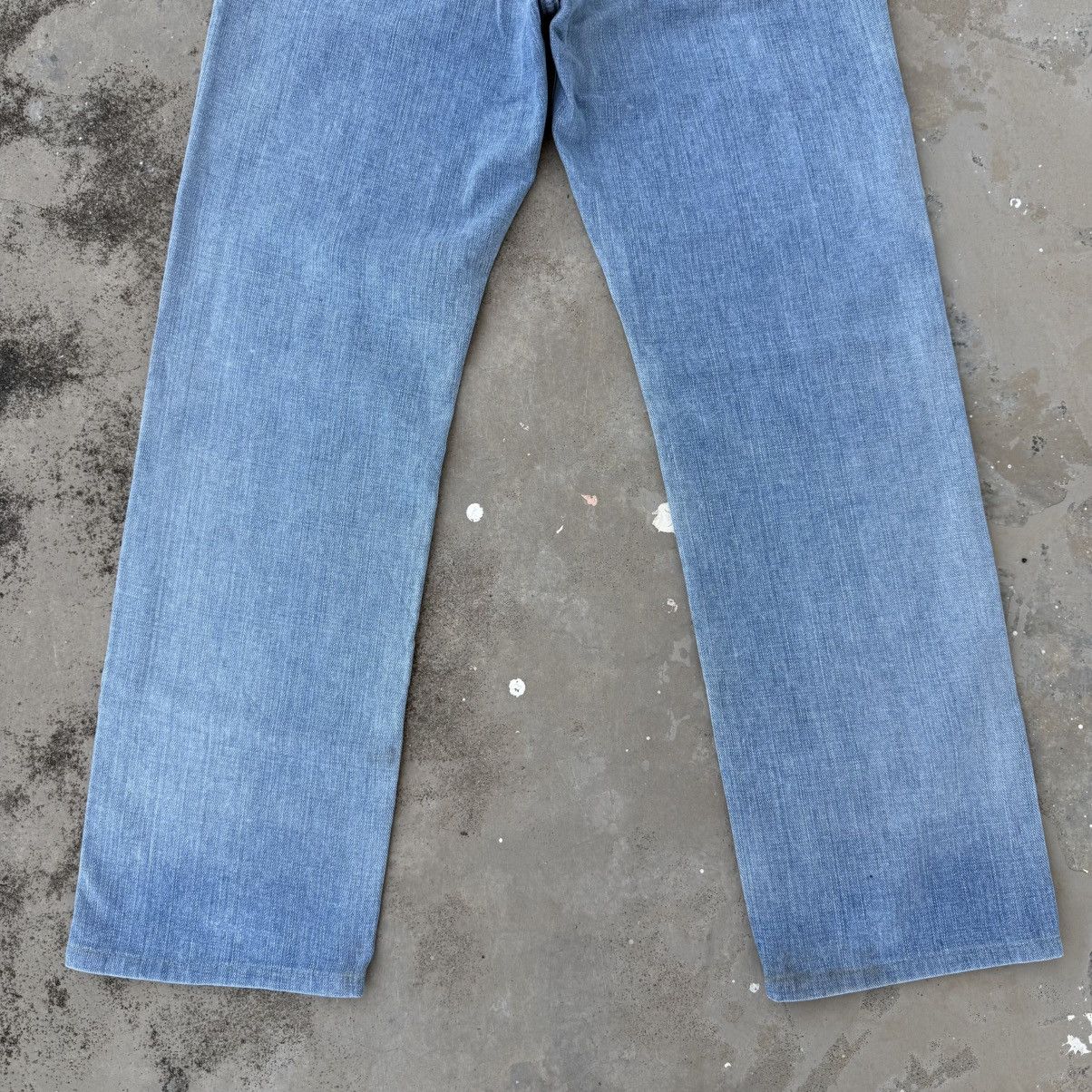Edwin W32 Vintage Edwin 403 Faded Denim Jean Pants Size US 32 / EU 48 - 11 Thumbnail