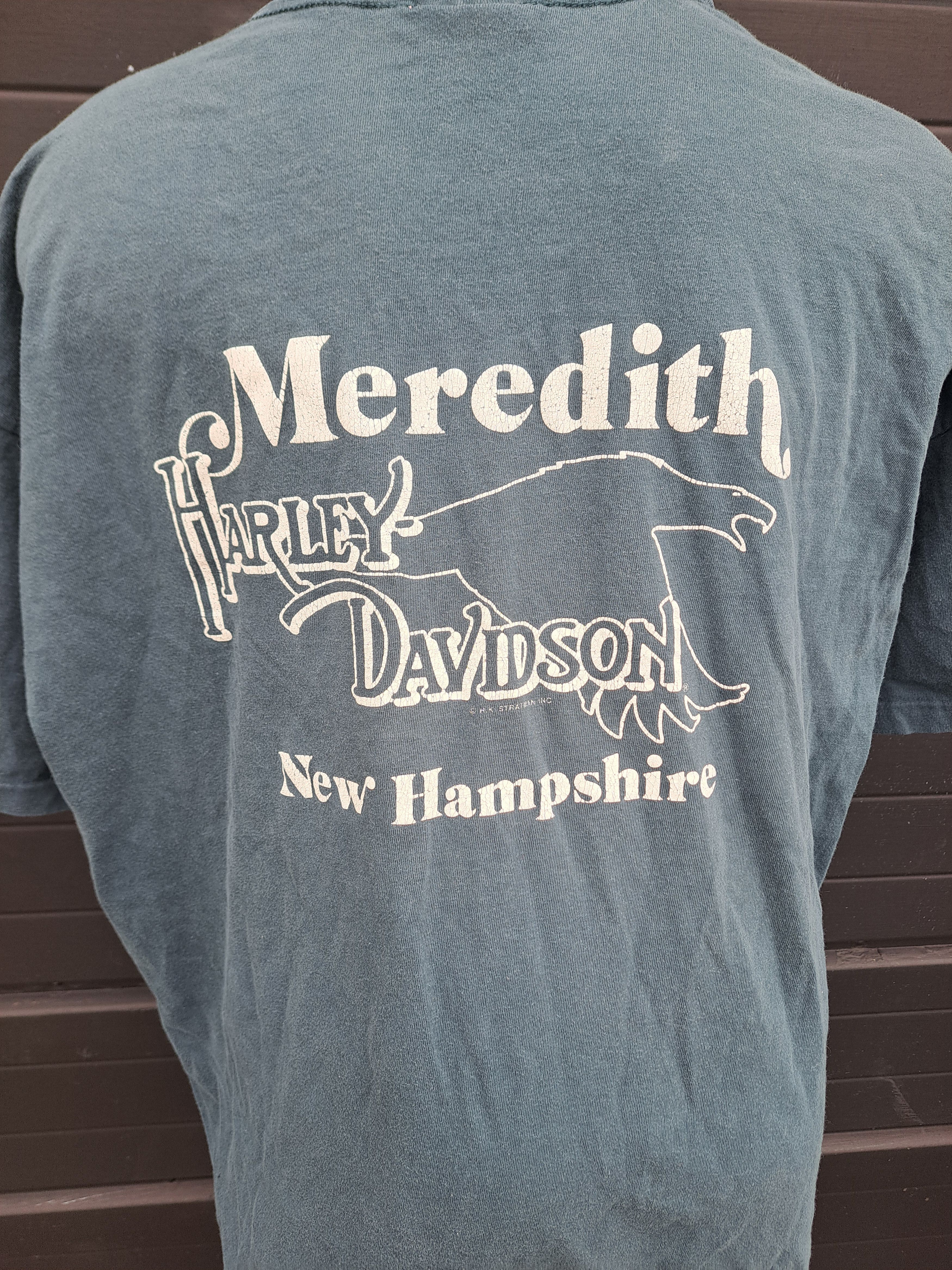 Harley Davidson Vintage Harley davidson tee XXL Size US XXL / EU 58 / 5 - 4 Thumbnail