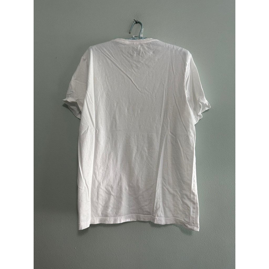 Tommy Hilfiger Tommy Hilfiger white vneck tee size M Size US M / EU 48-50 / 2 - 3 Thumbnail