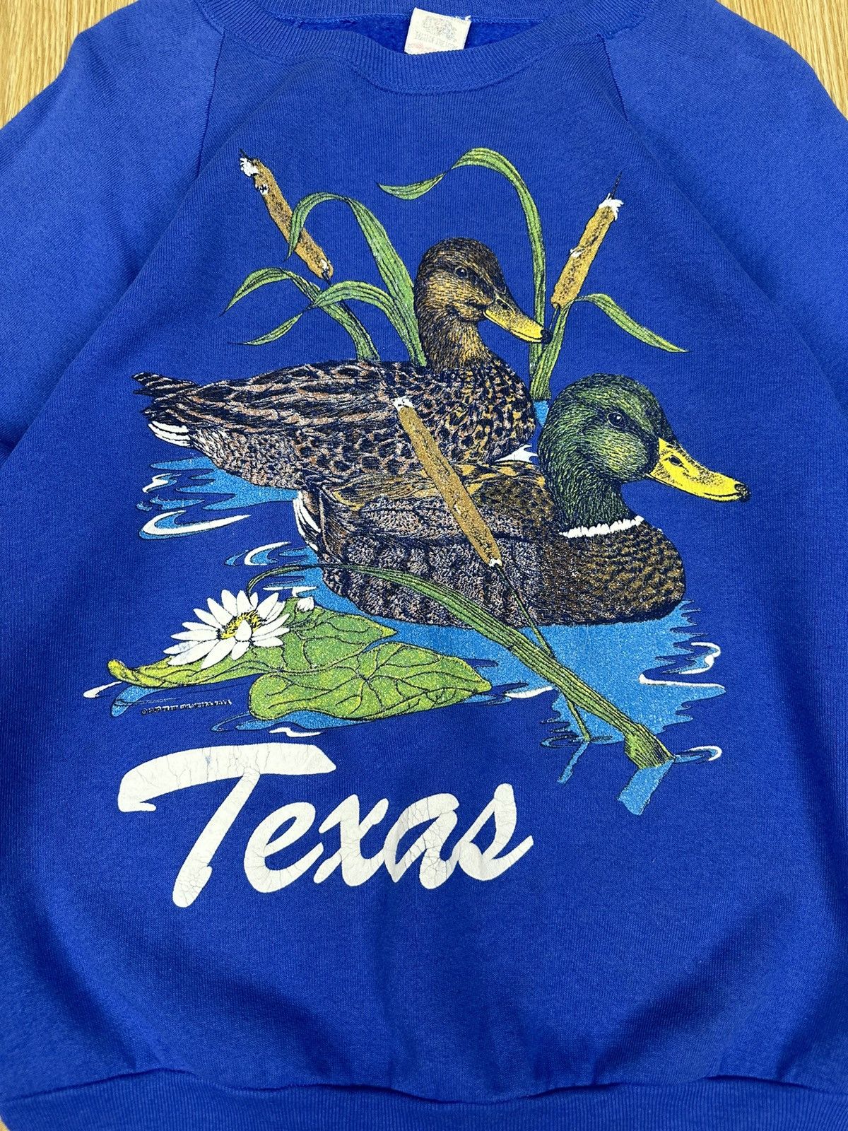 Vintage 80s Texas Habital FOTL Vintage Crewneck Z238 Size US M / EU 48-50 / 2 - 3 Thumbnail
