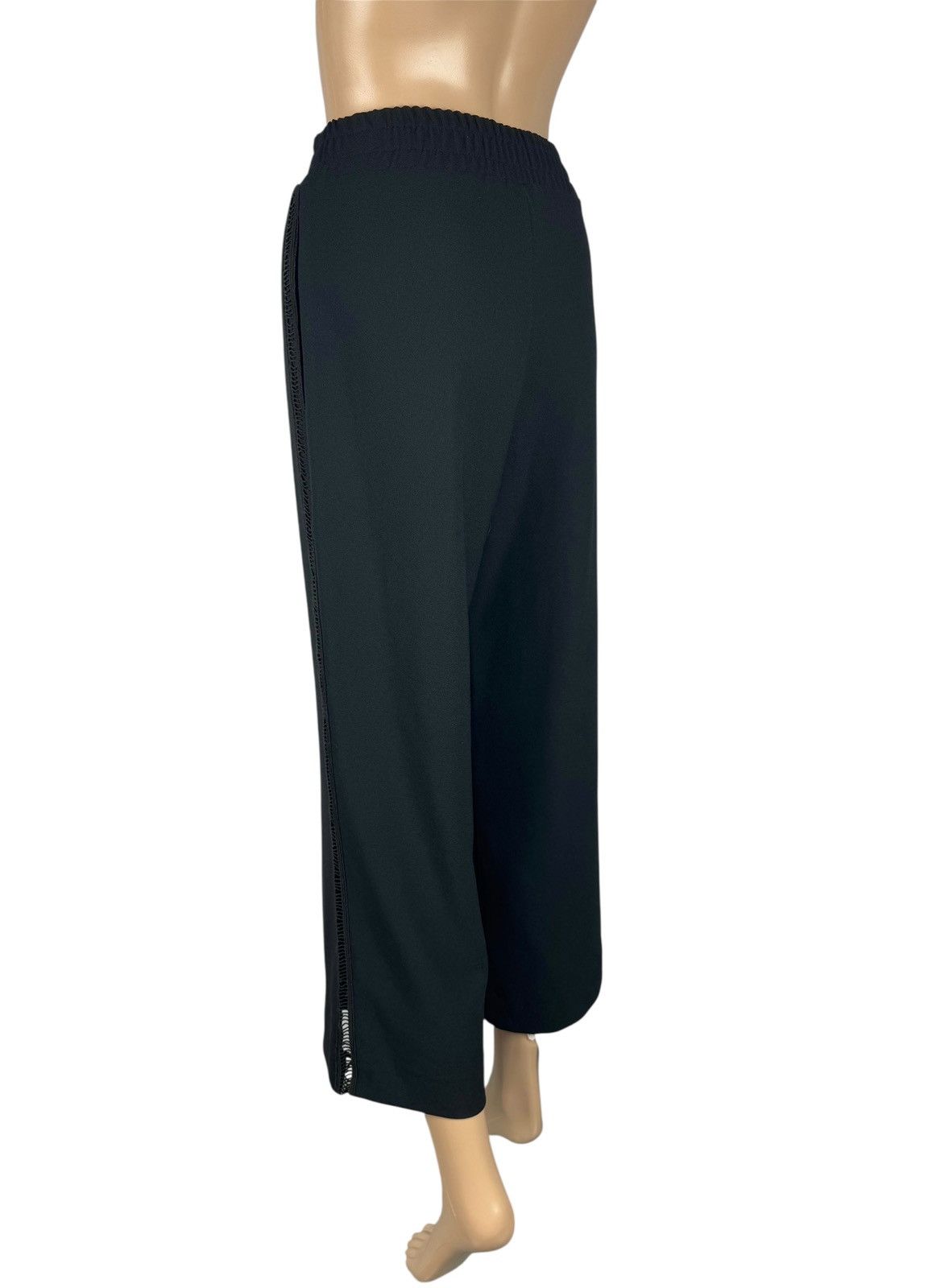 See by Chloe See by Chloe Wide Leg Trousers Cropped Polyester size 36 Size 26" / US 2 / IT 38 - 6 Thumbnail