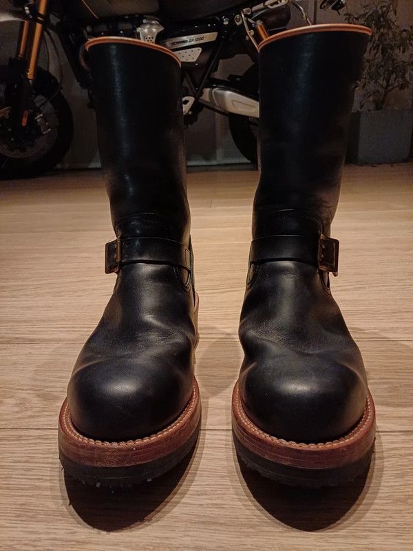 Japanese Brand Made in GM Japan engineer boots Size US 9.5 / EU 42-43 - 5 Thumbnail