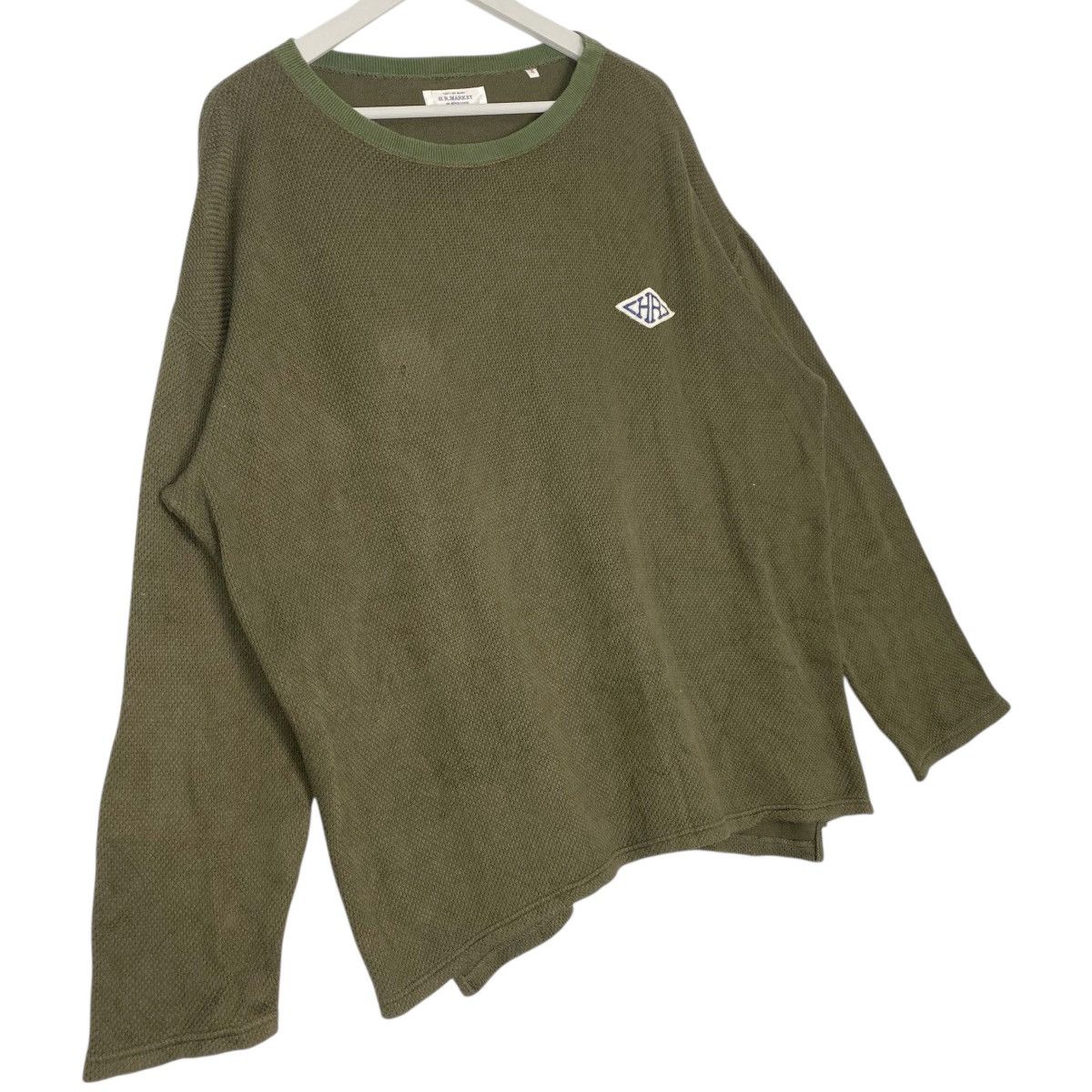 Other Vintage HR Market Small Logo Embroidered Green Size XL Size US XL / EU 56 / 4 - 3 Thumbnail