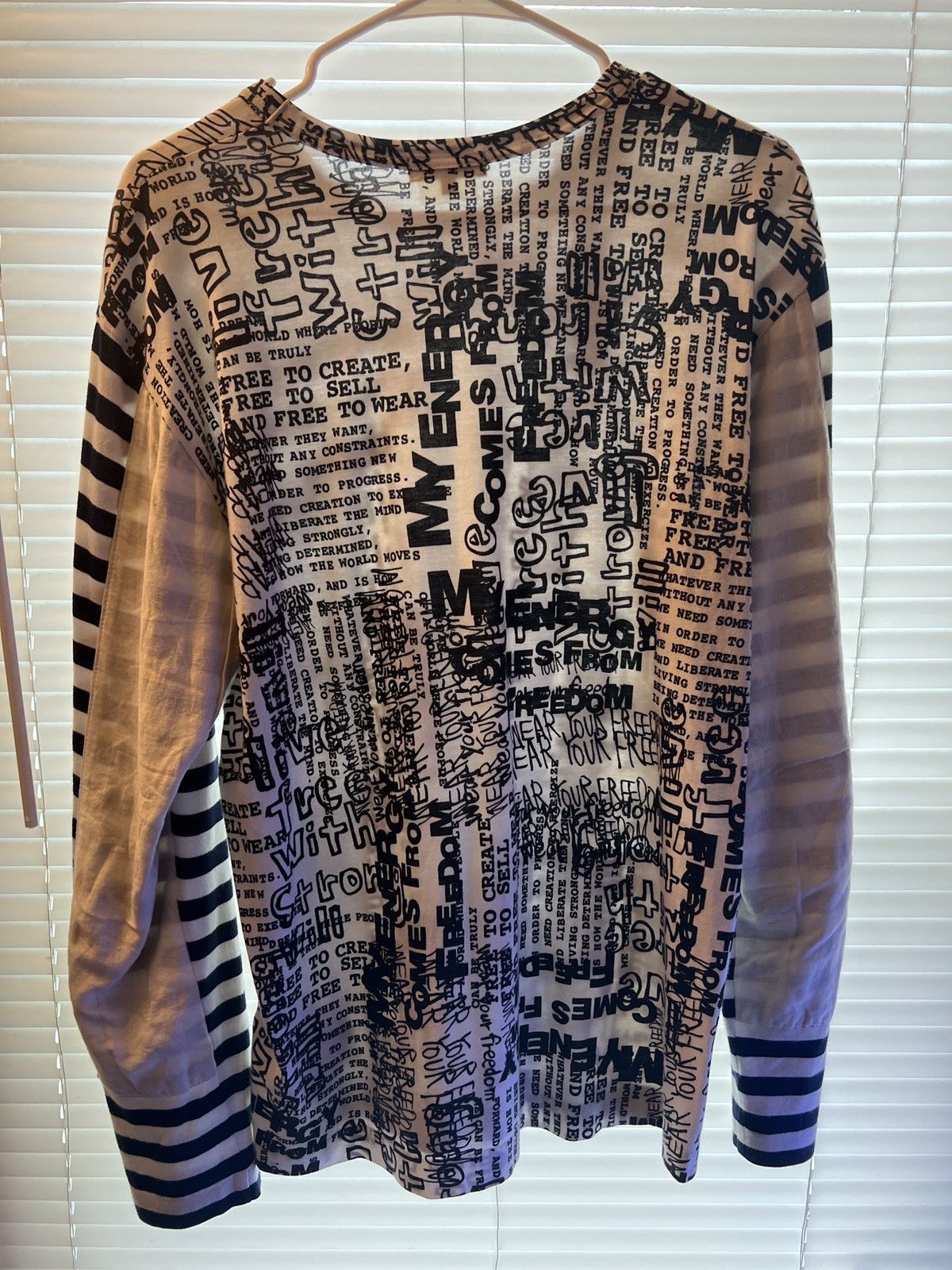 Comme des Garcons Homme Plus Cdg long sleeve Size US L / EU 52-54 / 3 - 4 Thumbnail