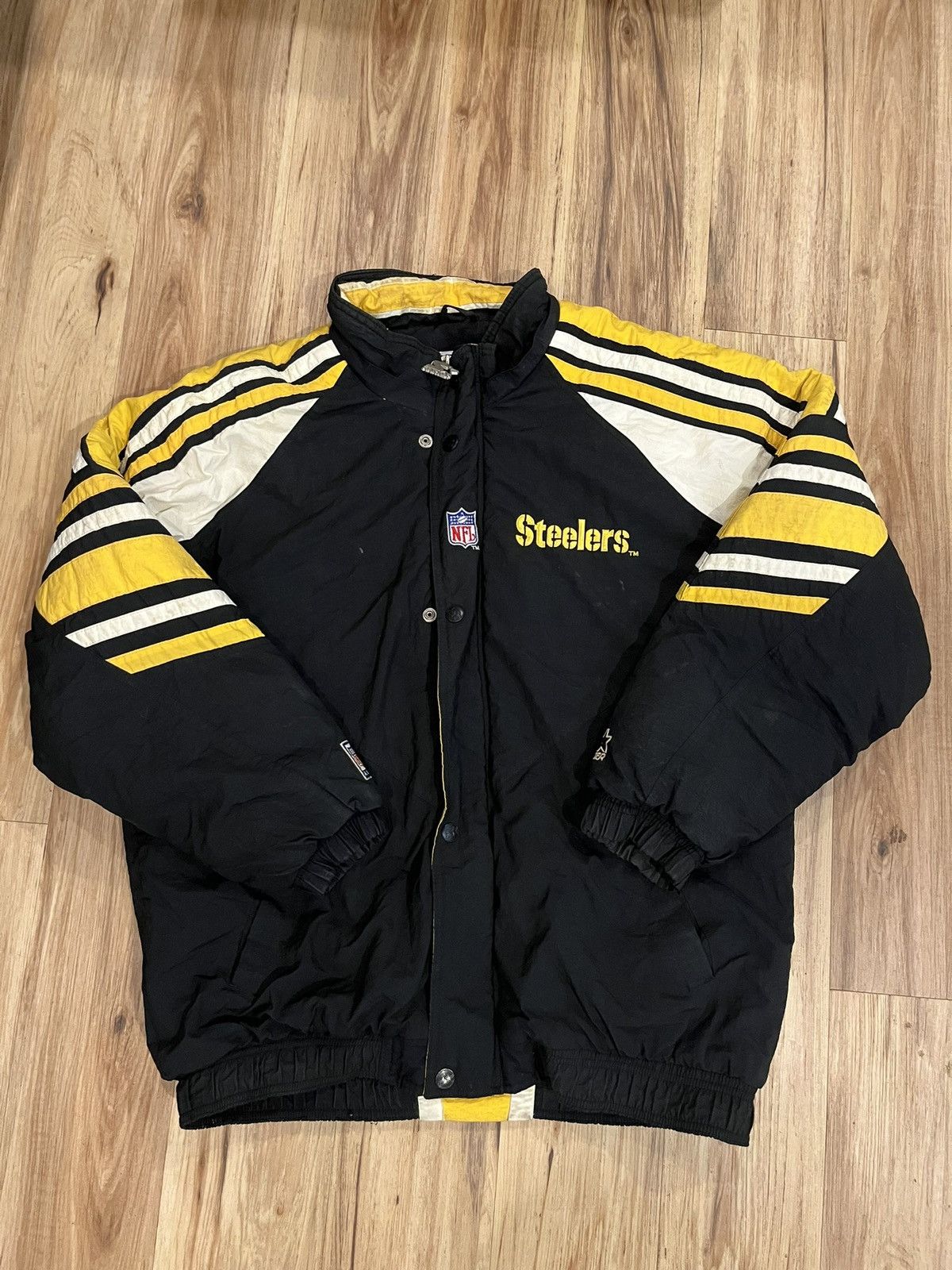 Starter Vintage Pittsburg Steelers Start Jacket Size US L / EU 52-54 / 3 - 1 Thumbnail