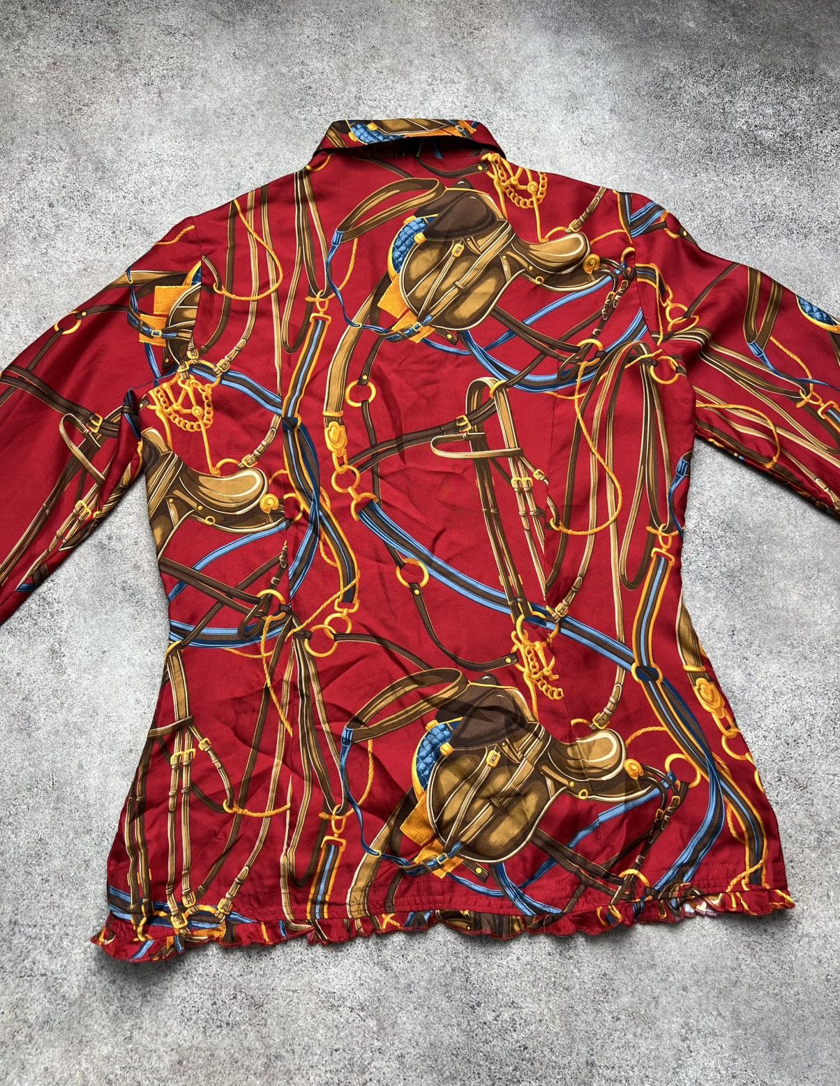 RRL Ralph Lauren Ralph Lauren vintage silk blouse Size S / US 4 / IT 40 - 8 Thumbnail