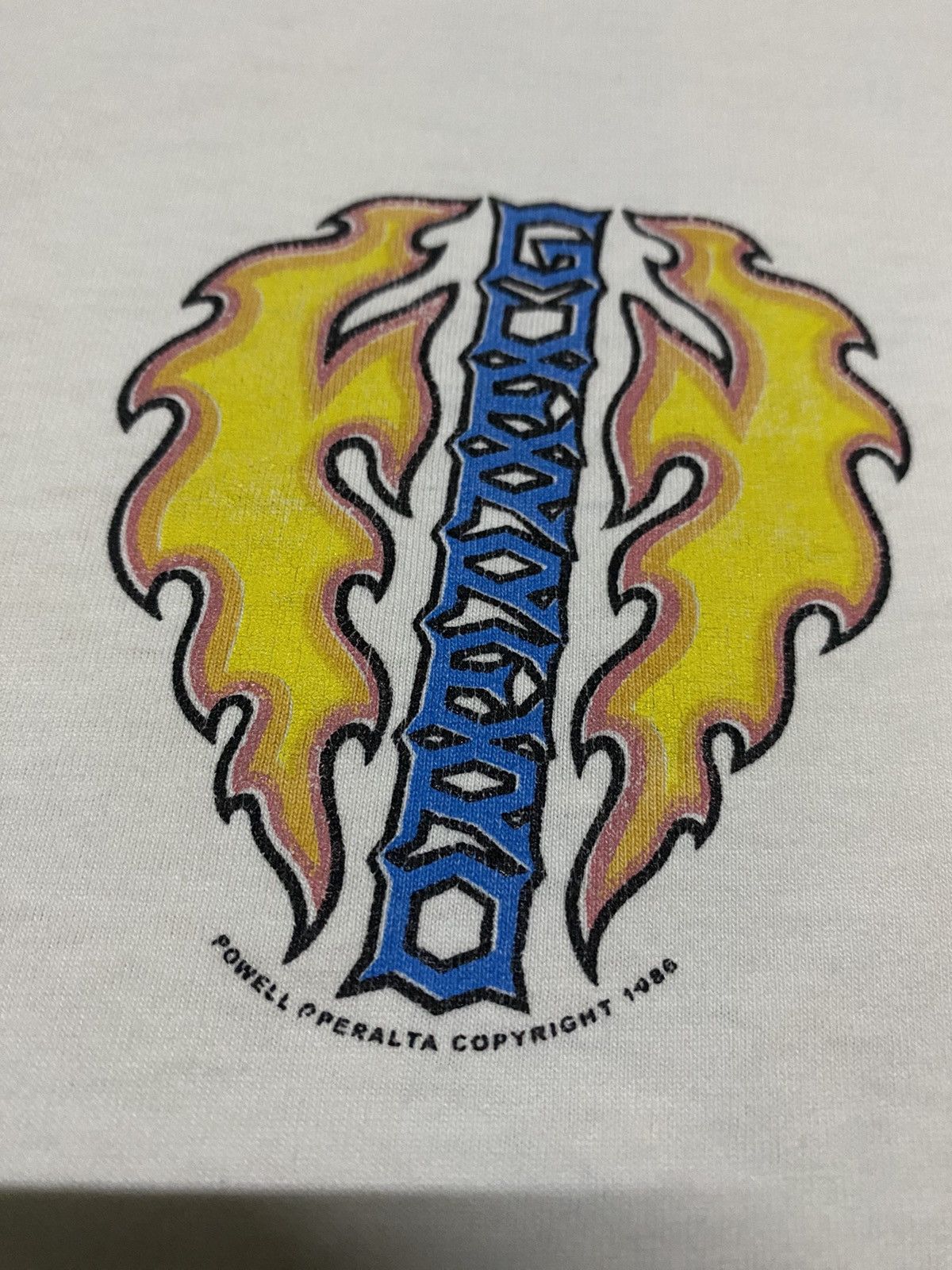 Powell Peralta rare vintage 80s powell peralta tommy guerrero OG logo Size US L / EU 52-54 / 3 - 3 Thumbnail