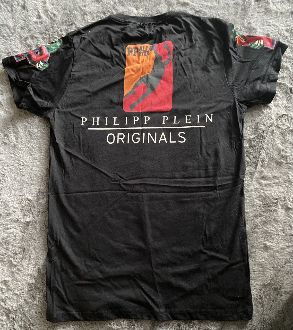 Philipp Plein Philipp Plein Originals All Star Rhinestone T-Shirt – Size L Size US L / EU 52-54 / 3 - 4 Thumbnail