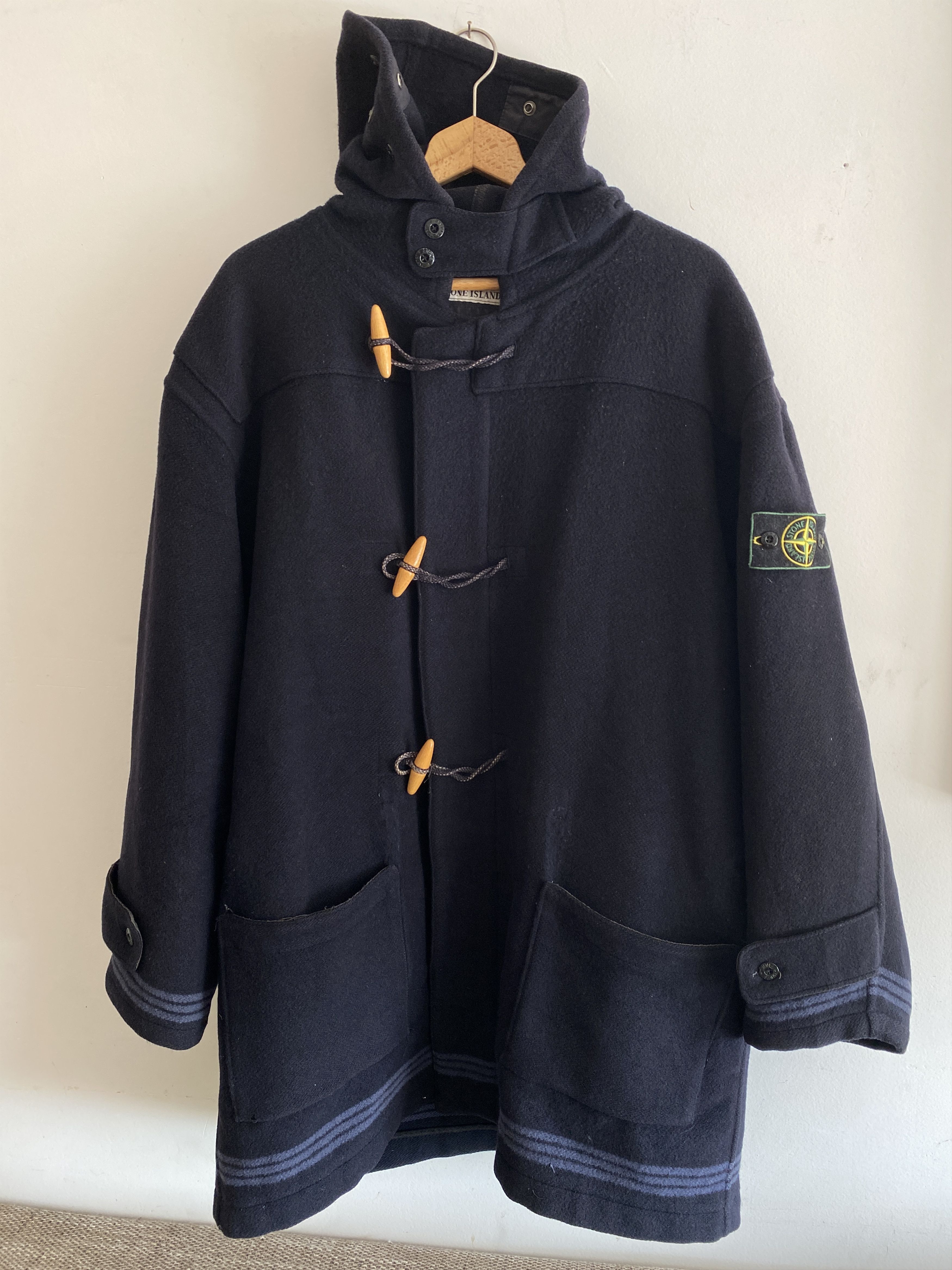 Stone Island vintage duffle coat A/W 1989 | Grailed