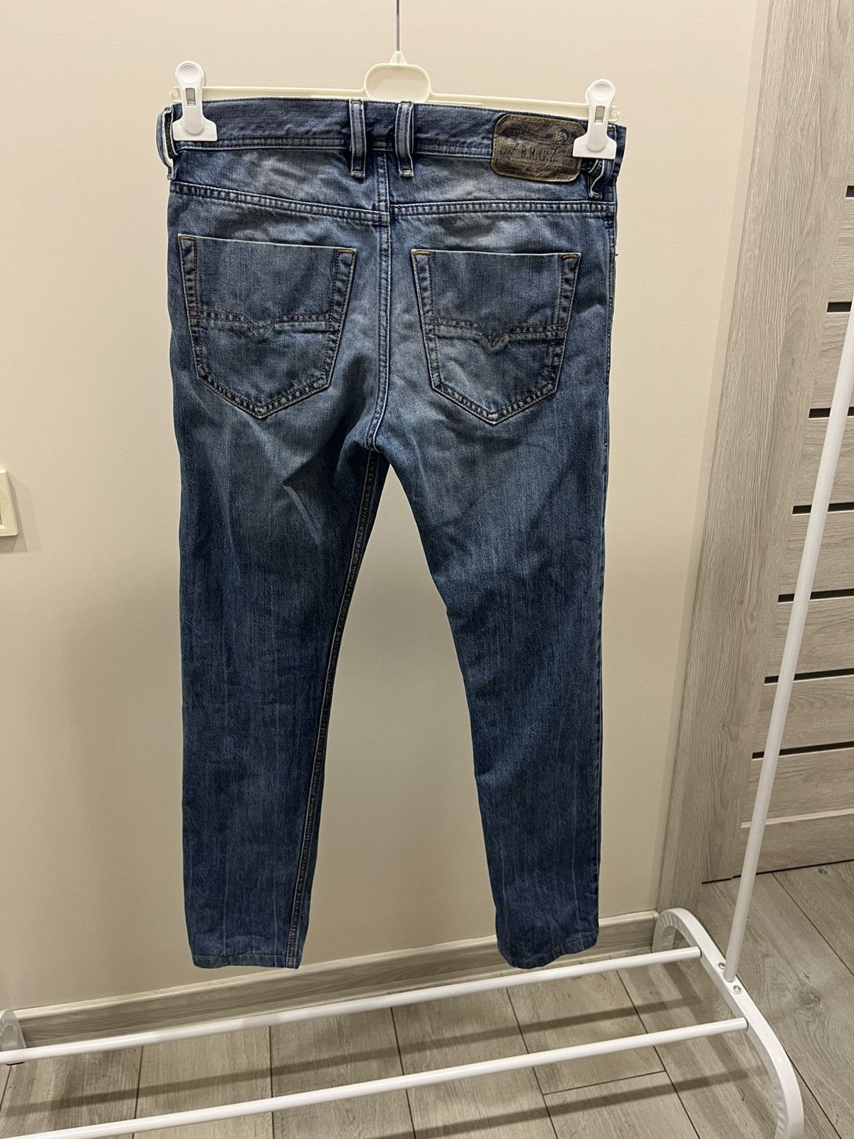 Diesel Vintage Diesel Dirty Y2K New Age Distressed Denim Size US 28 / EU 44 - 3 Thumbnail
