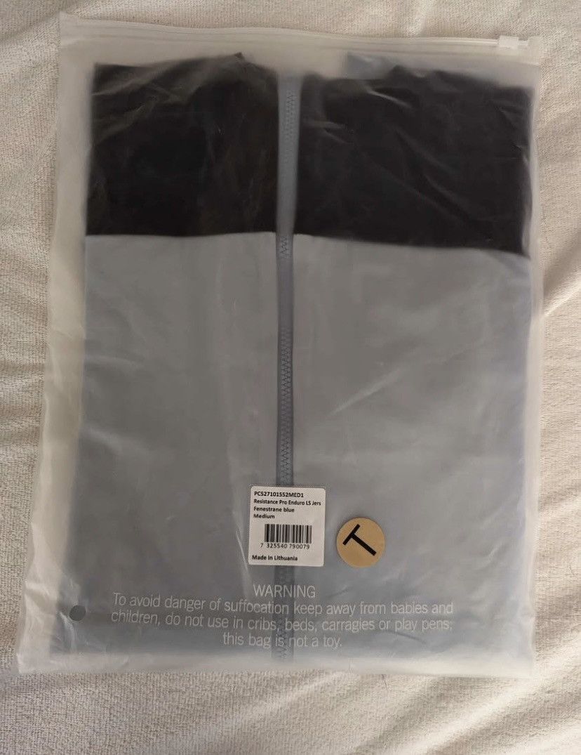 Rapha POC Light Blue Cycling Jersey Size US M / EU 48-50 / 2 - 3 Thumbnail