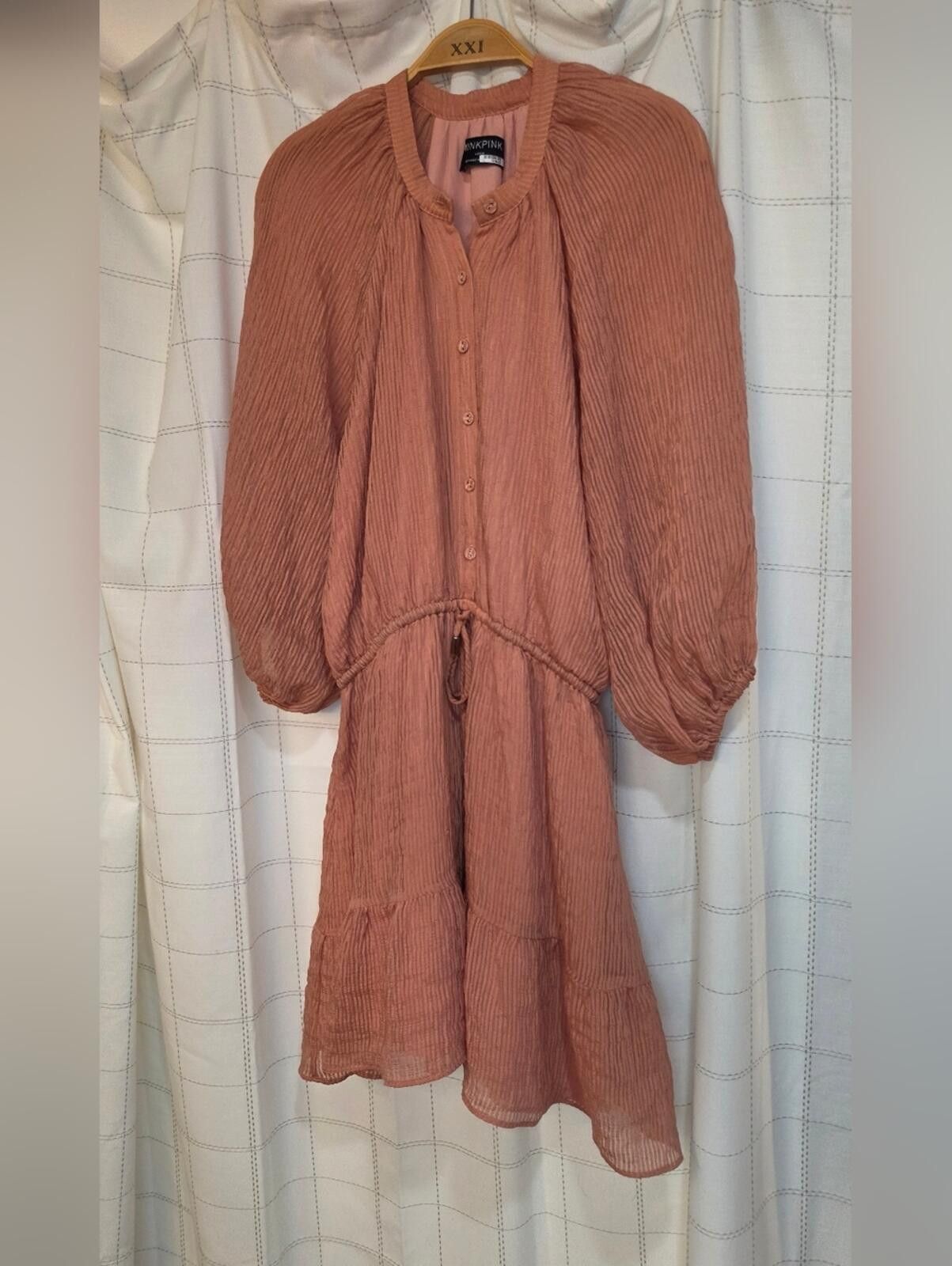 MINKPINK Minkpink Nerang Mini Dress Size L / US 10 / IT 46 - 2 Thumbnail