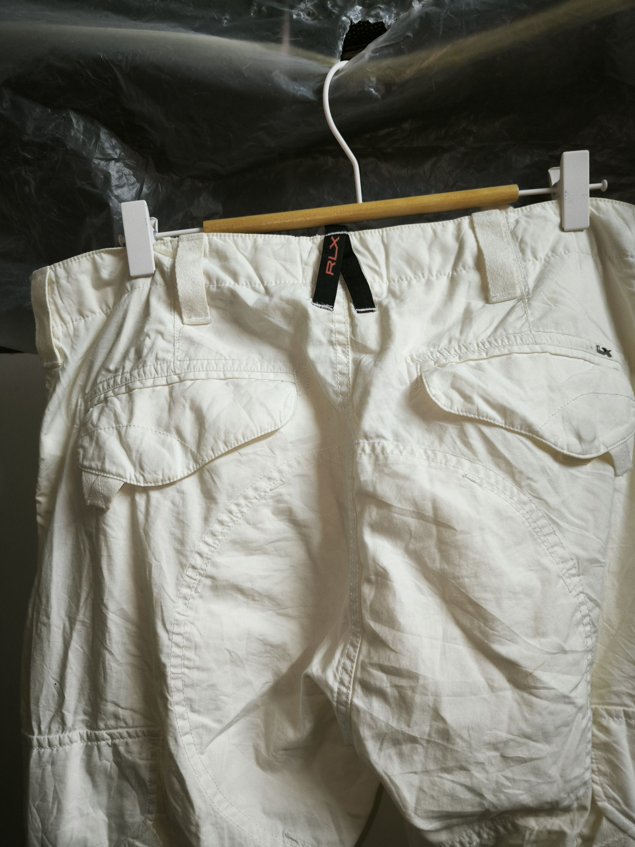 Polo Ralph Lauren × RLX Ralph Lauren × Ralph Lauren Tactical Multi Pocket Bondage Flare Wide Leg Size US 34 / EU 50 - 17 Thumbnail