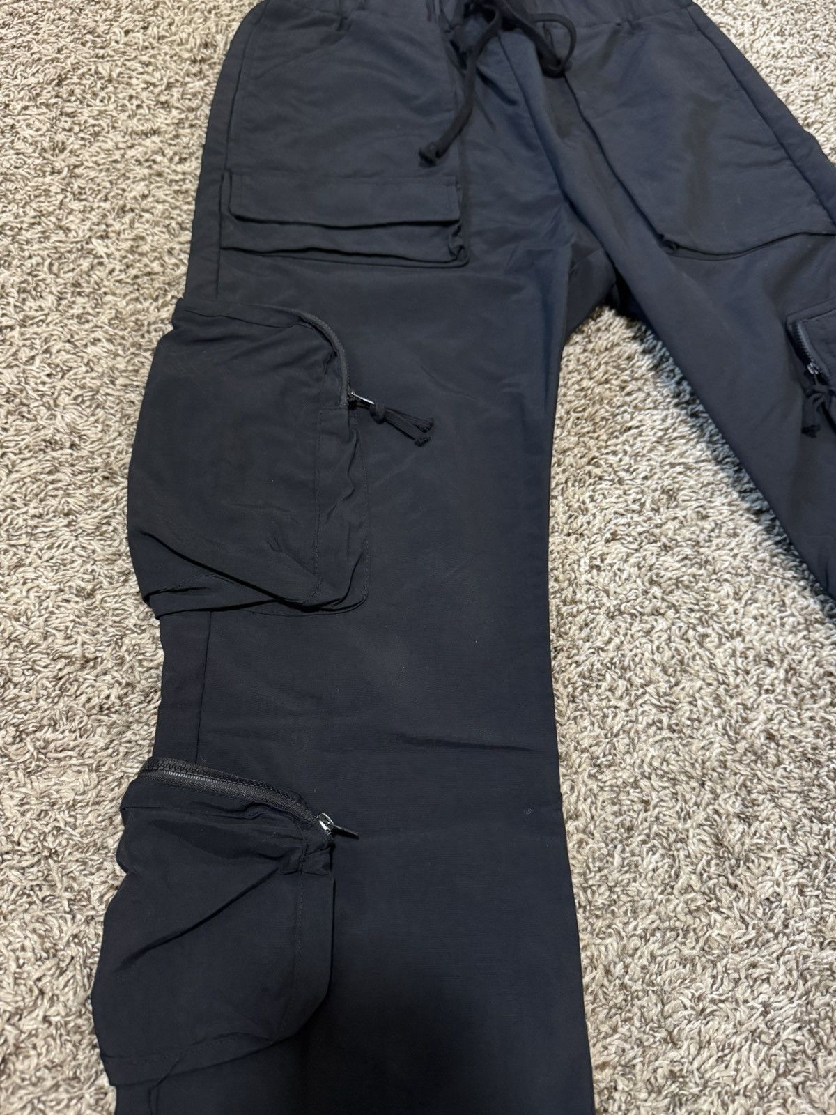 jacov whoisjacov Nylon 6 Pocket Cargo Pant Size US 32 / EU 48 - 3 Thumbnail