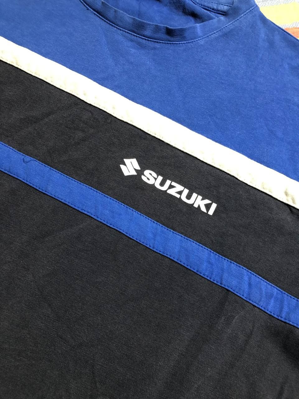 Vintage Suzuki T-Shirt Size US XL / EU 56 / 4 - 10 Thumbnail