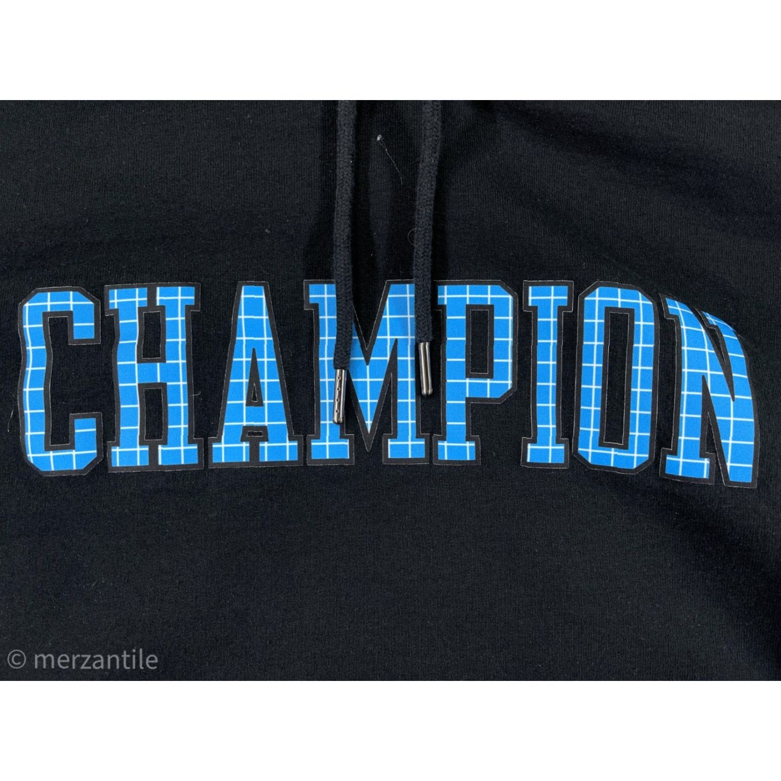 Champion Champion Hoodie Mens Large Black Pockets Lightweight Active Wear Size US L / EU 52-54 / 3 - 3 Thumbnail