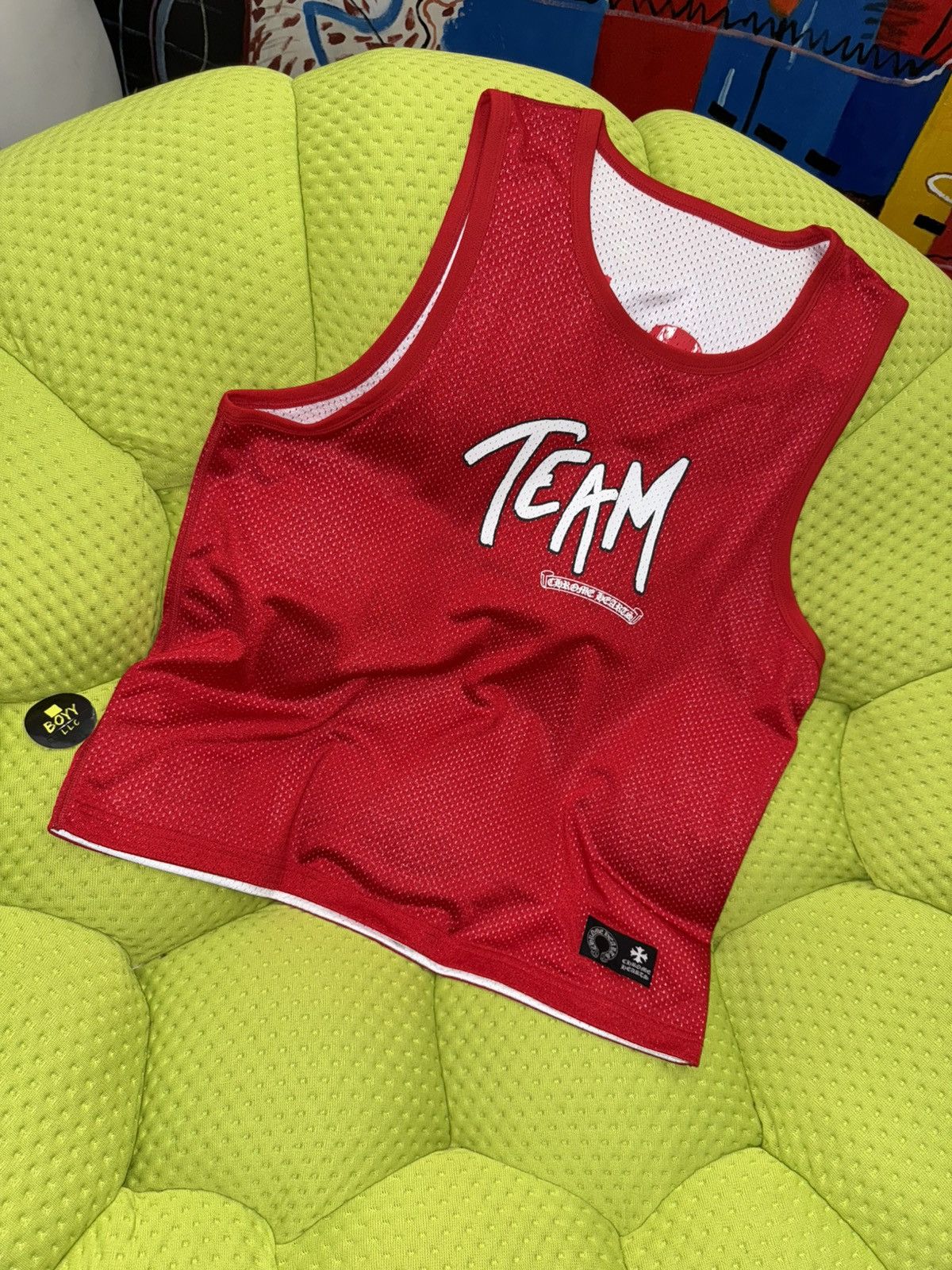 Chrome Hearts Chrome hearts x matty boy reversible jersey Size US M / EU 48-50 / 2 - 2 Thumbnail