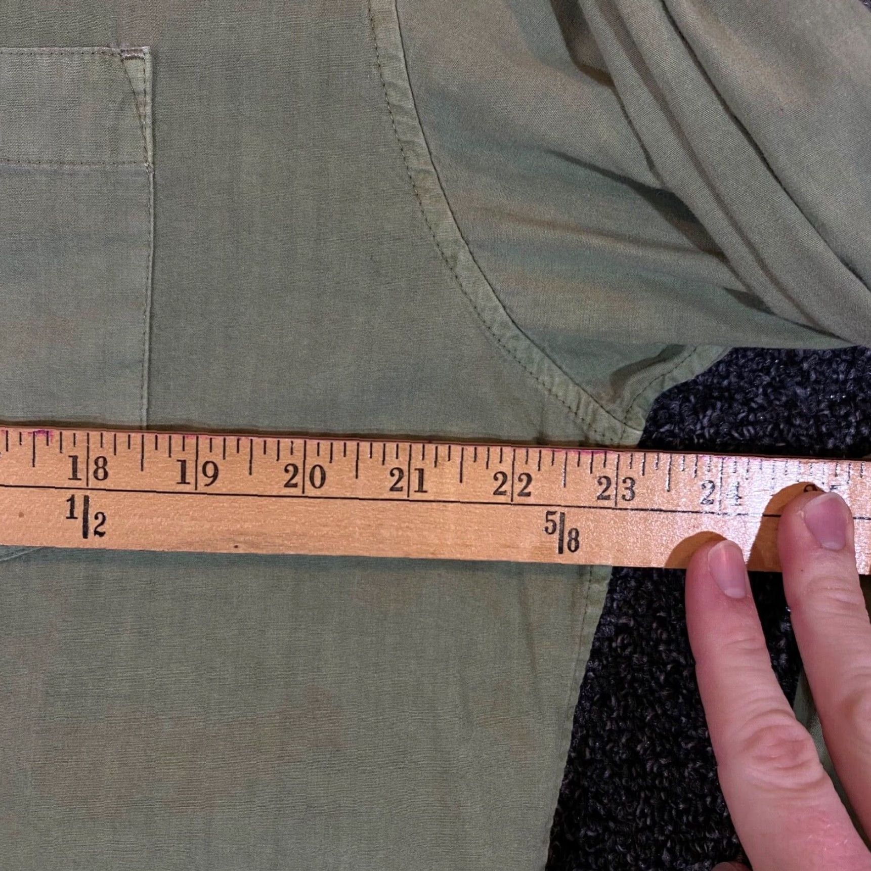 Vintage 32 Bar Blues Shirt Mens Medium Green Button Down Outdoors L/S Casual Dress Size US M / EU 48-50 / 2 - 7 Thumbnail