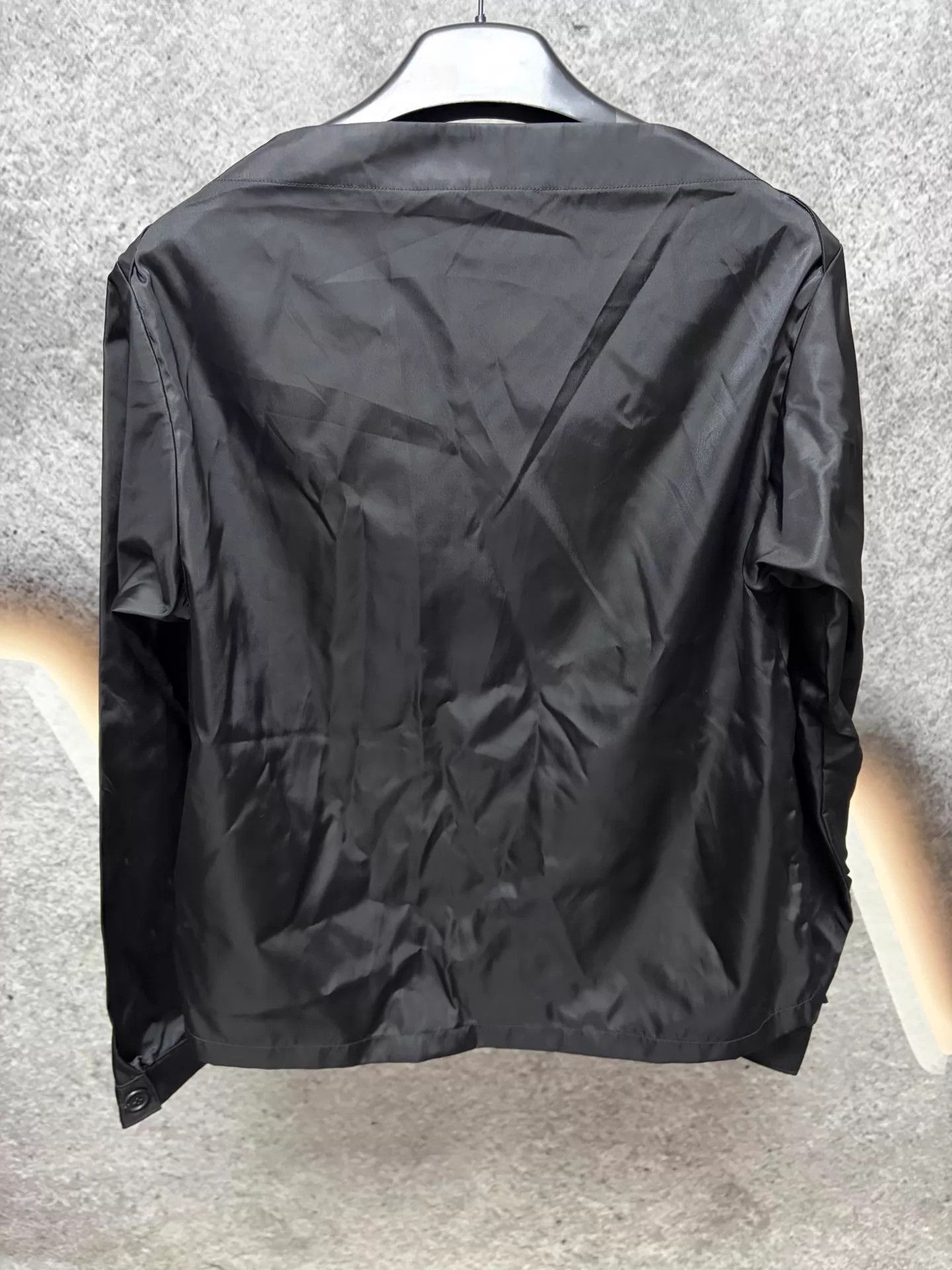 Prada Prada Men's Nylon Jacket 48 Triangle Metal Tag Size US M / EU 48-50 / 2 - 2 Thumbnail