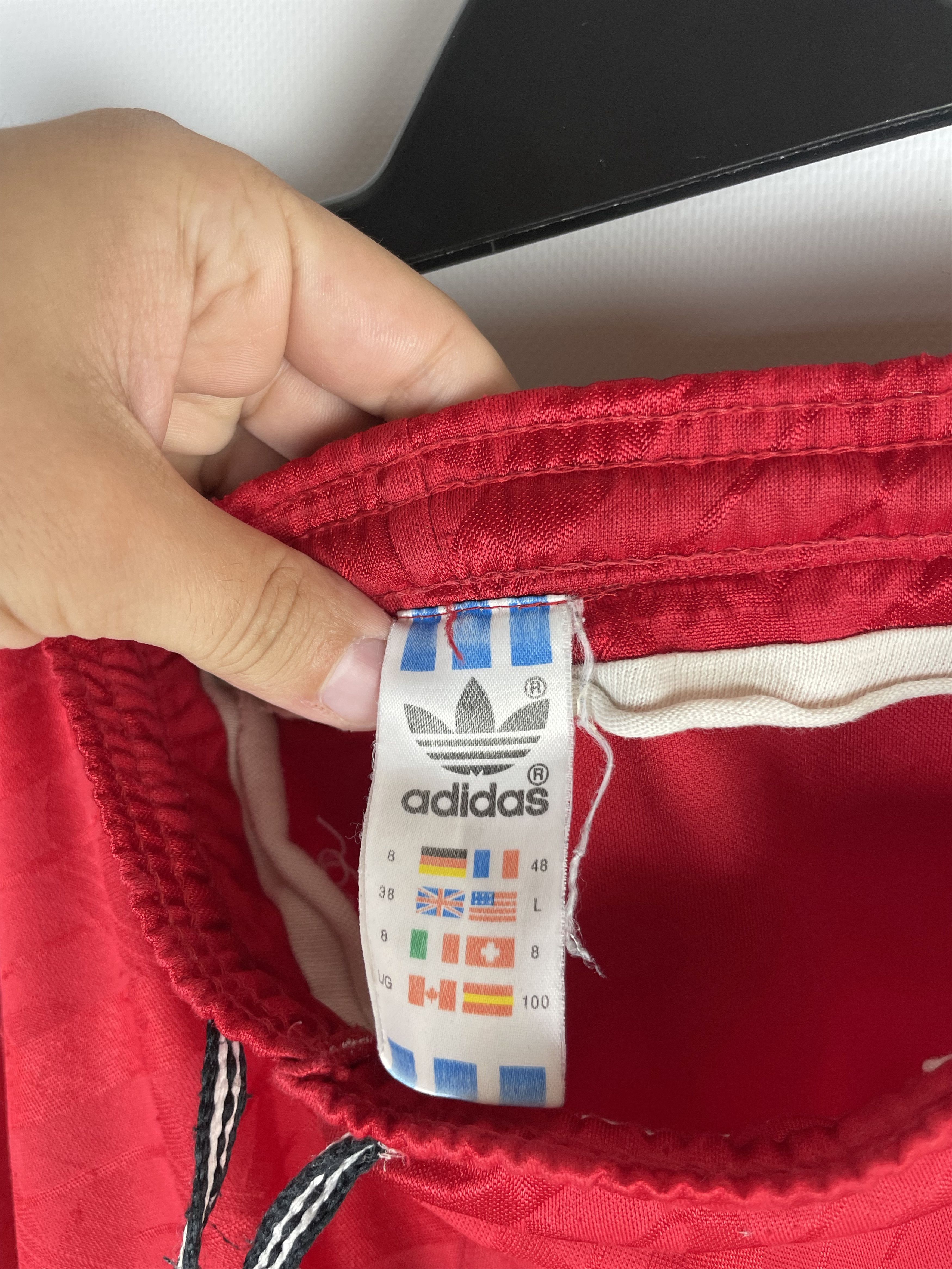 Adidas Vintage Adidas Shorts Soccer Footbal 90s Size US 34 / EU 50 - 9 Thumbnail