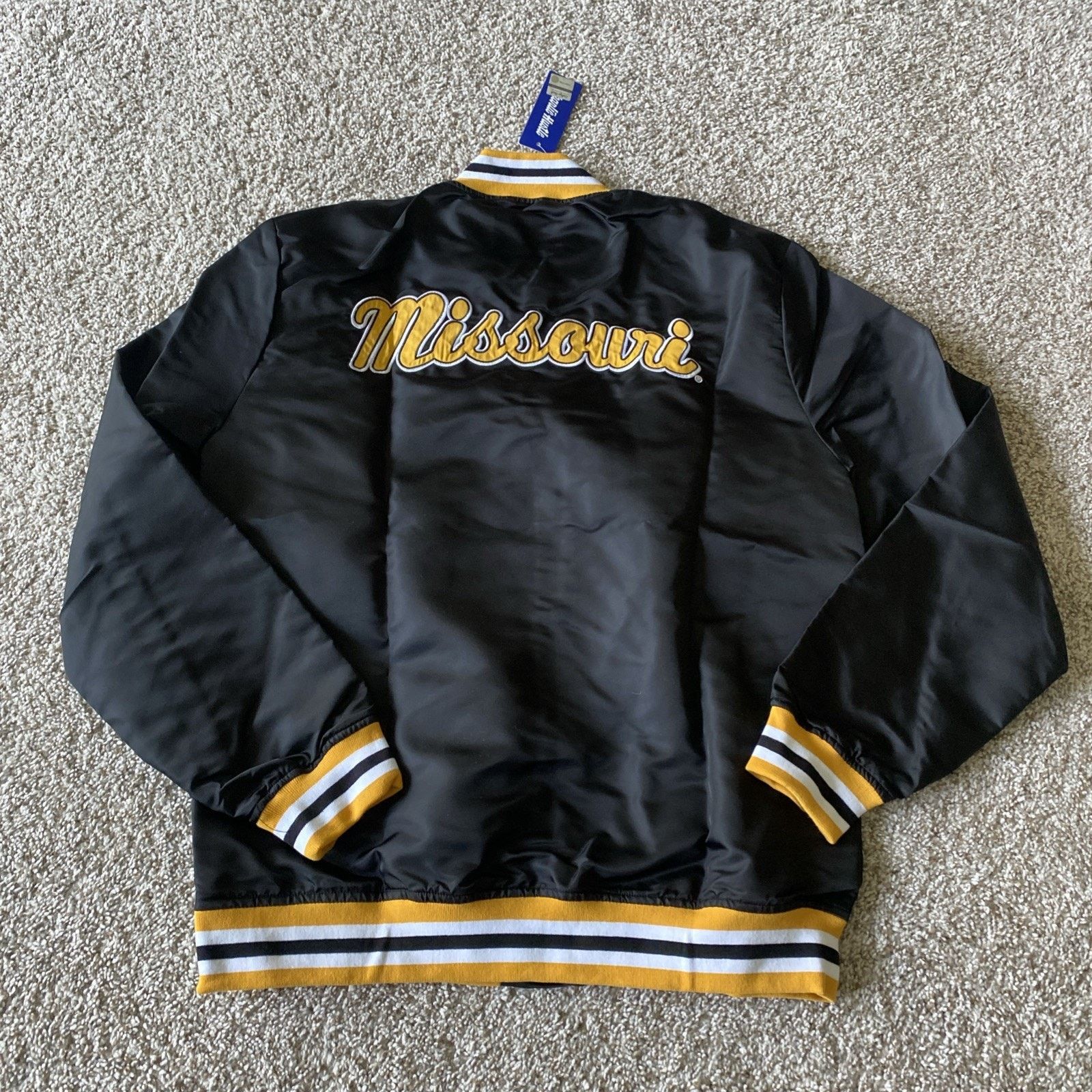 Other Mizzou Football Varsity Jacket Large Size US L / EU 52-54 / 3 - 3 Thumbnail