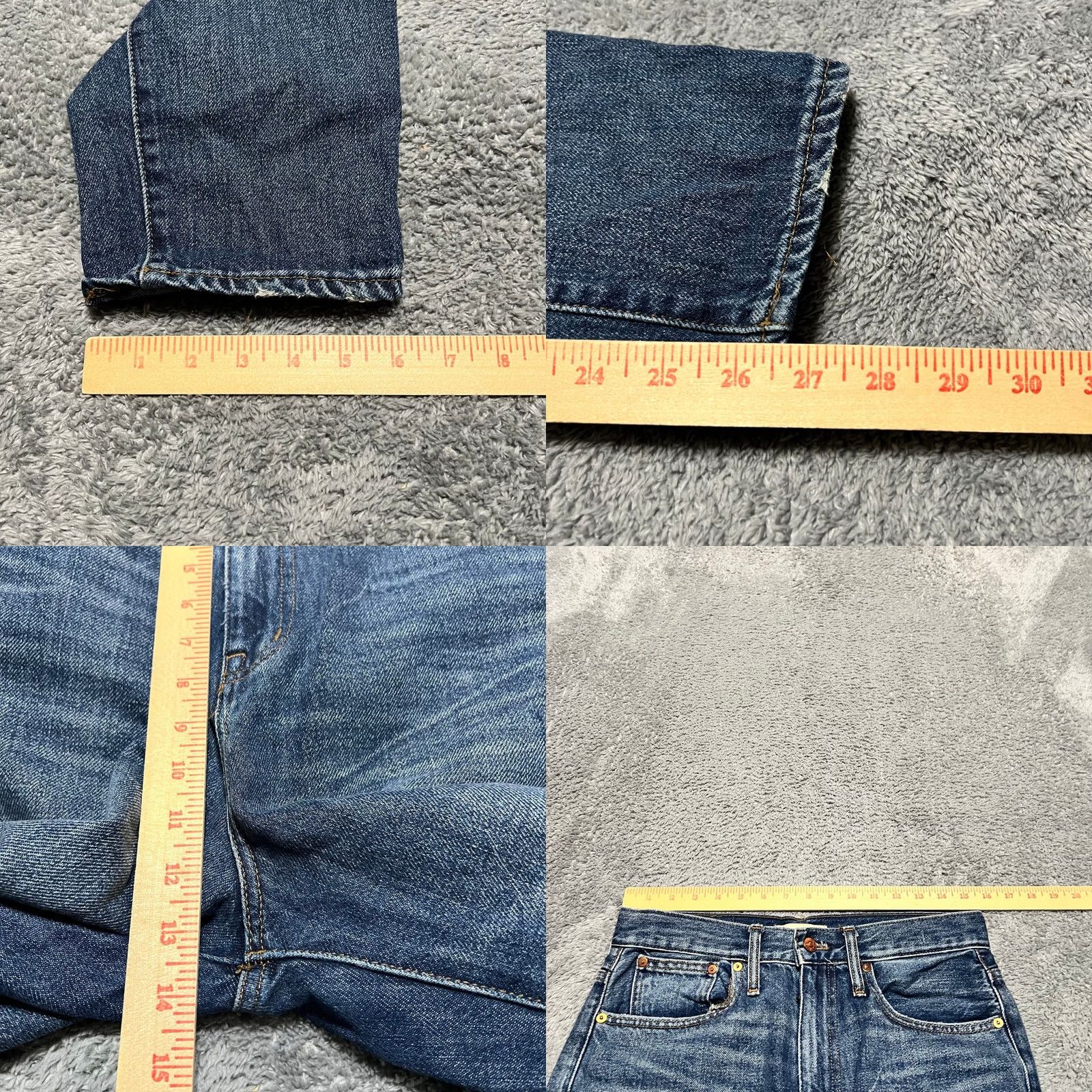 Madewell Madewell Jeans Womens 28 Mom High Rise Ankle Blue Denim Pants Womens 28 Regular Cropped Blue Jeans Girls? Size 28" / US 6 / IT 42 - 8 Thumbnail