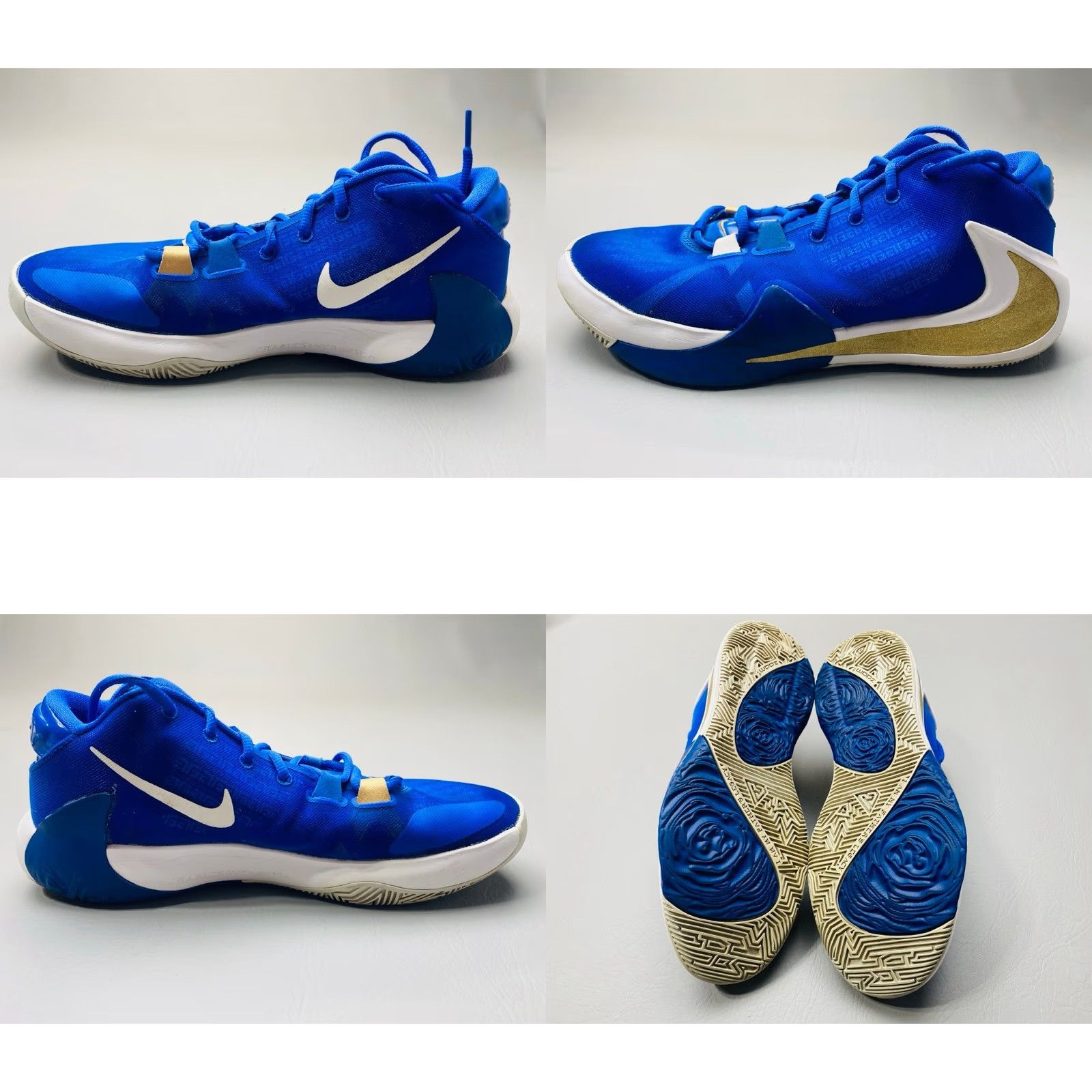 Nike Nike Zoom Freak 1 Greece Blue White Gold BQ5422-400 Size 10 Nike Zoom Freak 1 Greece Blue White Gold BQ5422-400 Size 10 Size US 9 / EU 42 - 8 Thumbnail
