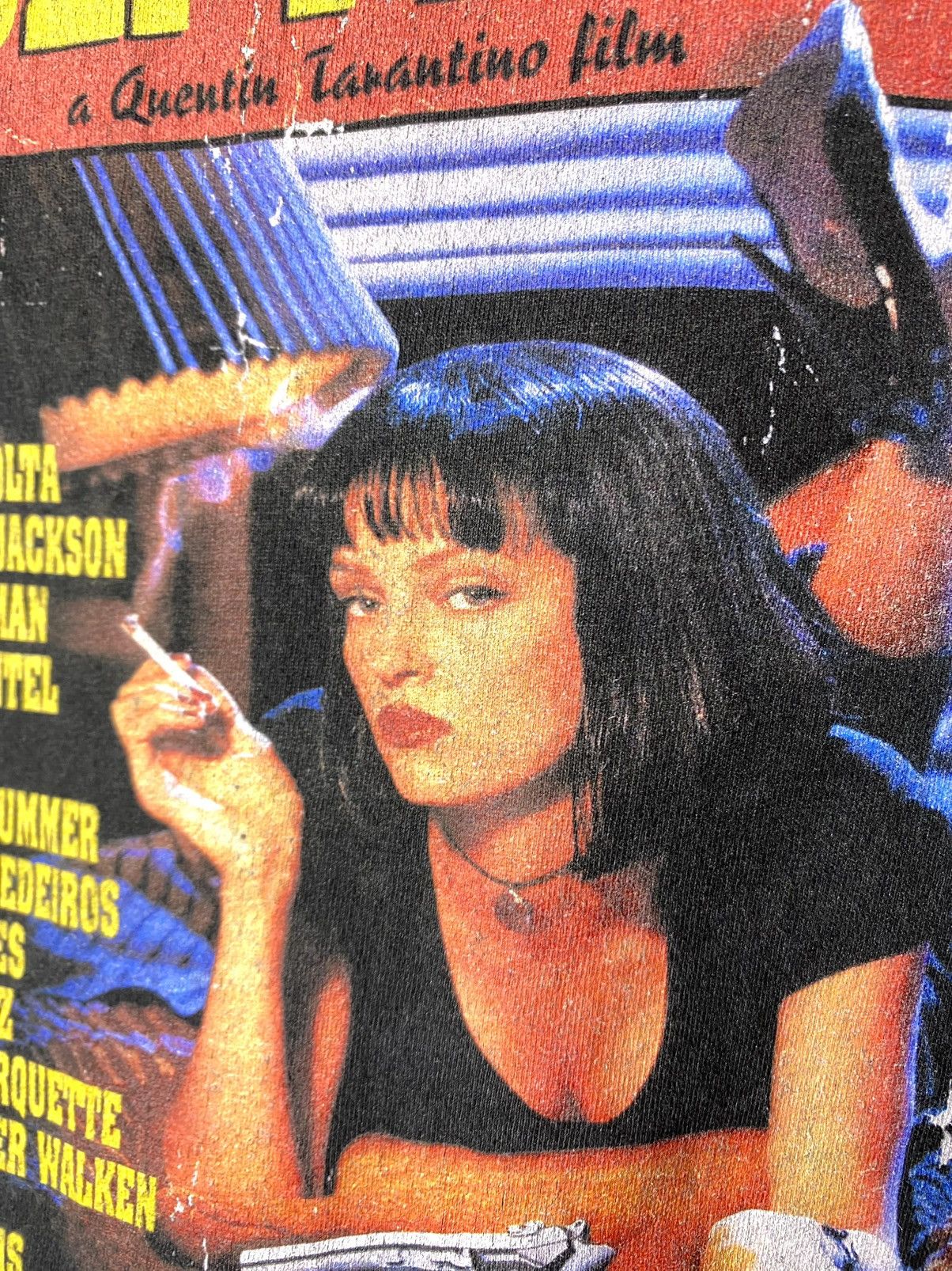 Vintage Y2K Vintage Style Pulp Fiction Movie T Shirt Size US L / EU 52-54 / 3 - 3 Thumbnail