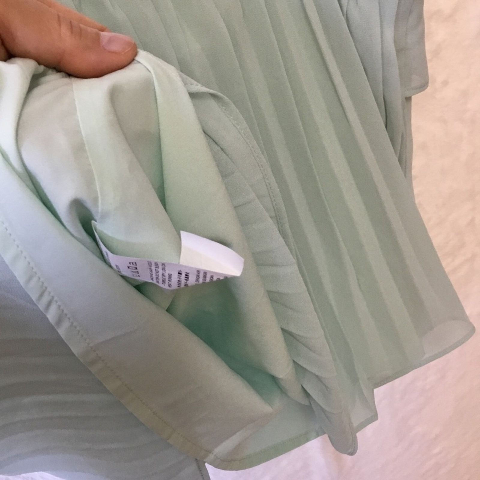 Other Love Bonito Mint Spaghetti Strap Top Size M / US 6-8 / IT 42-44 - 3 Thumbnail