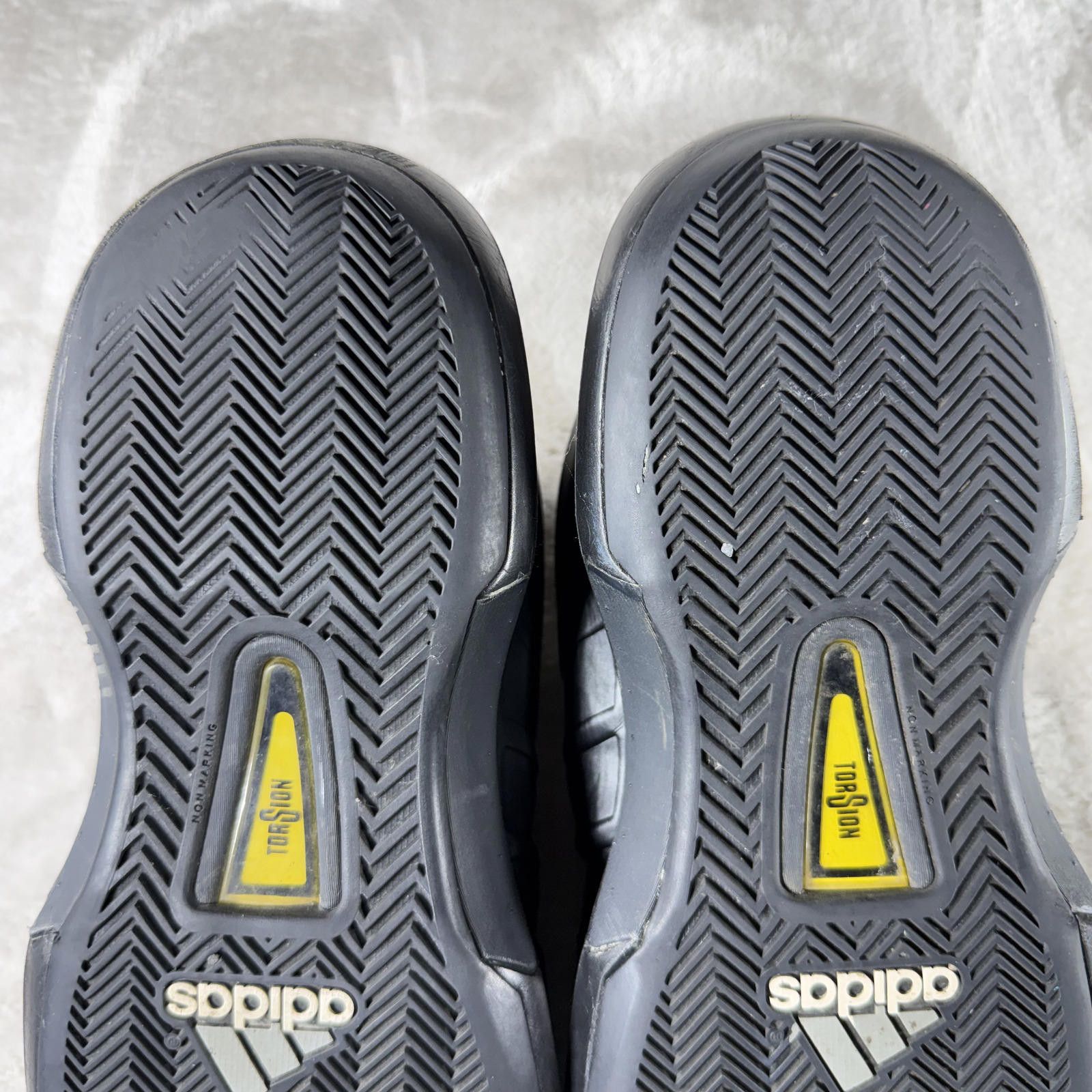 Adidas Adidas Shoes Men's 12 Triple Black 2014 Kobe Bryant G98372 Size US 12 / EU 45 - 7 Thumbnail
