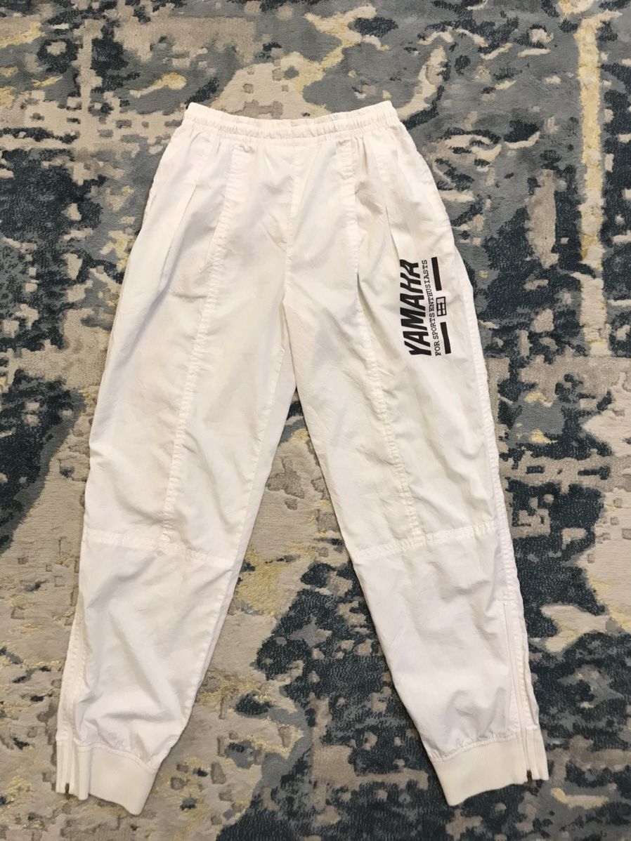 Yamaha YAMAHA vintage white pants Size US 28 / EU 44 - 1 Thumbnail
