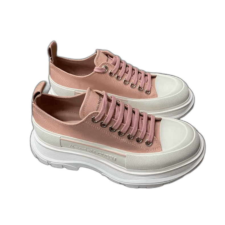 Alexander McQueen Mcq Martin Boots Thick Sole Pink-yf Size US 7.5 / EU 40-41 - 1 Thumbnail