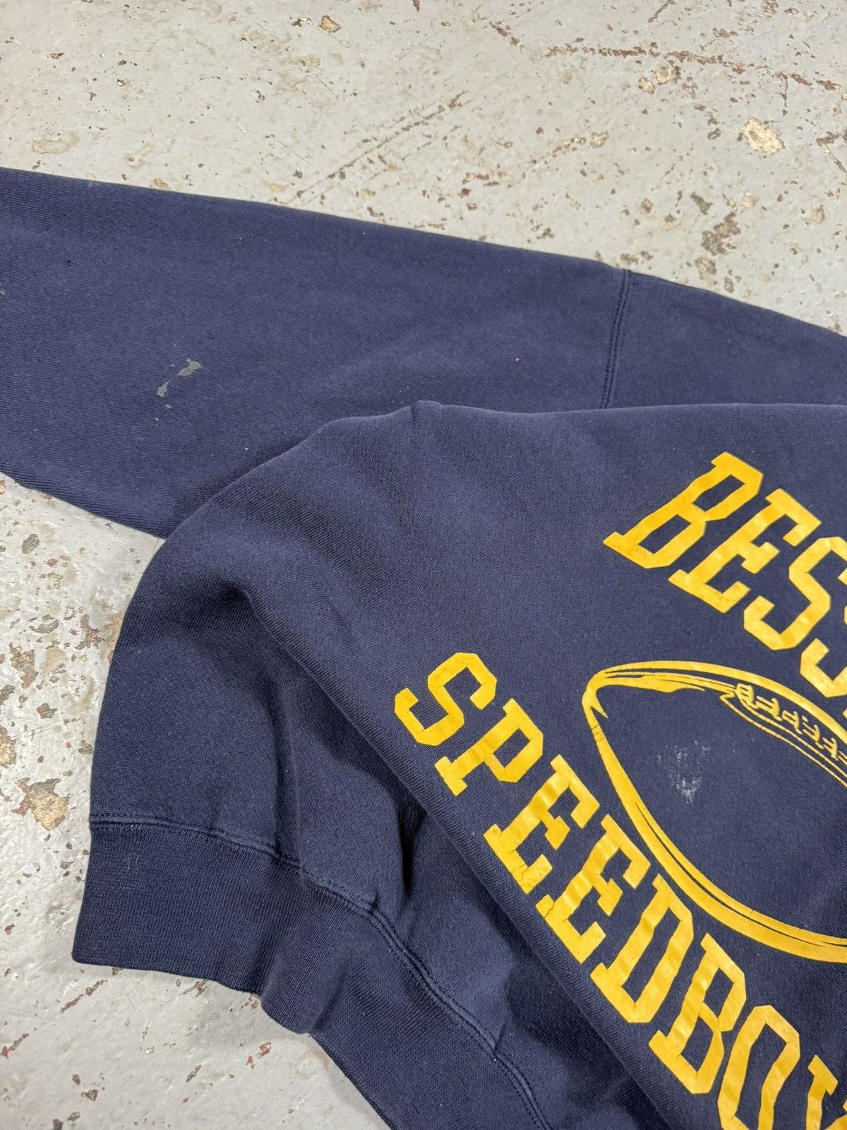 Other Vintage Bessemer Football Crewneck Sweater Size US L / EU 52-54 / 3 - 3 Thumbnail
