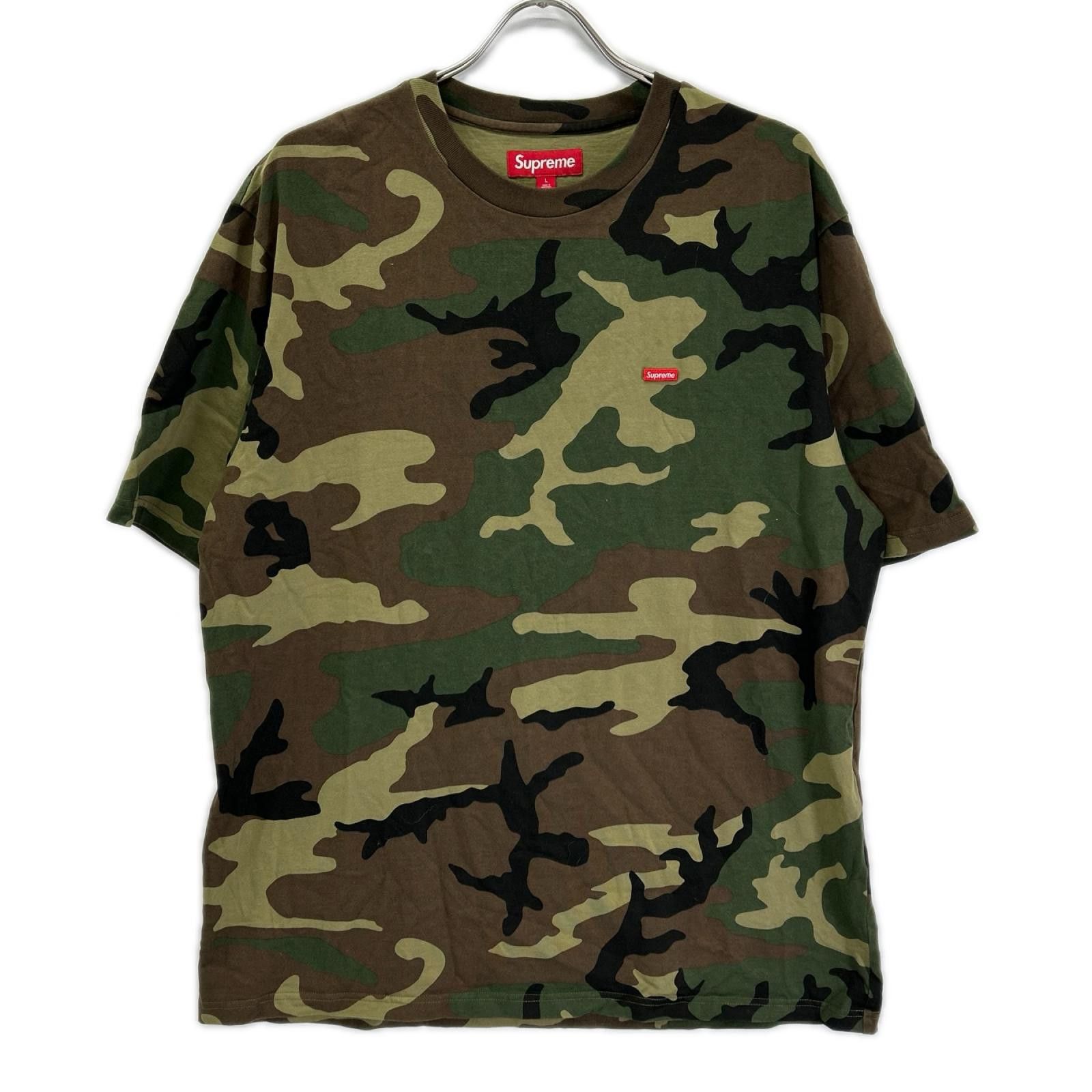 Supreme Supreme Pink Leopard Camo Small Box Logo Tee | Grailed