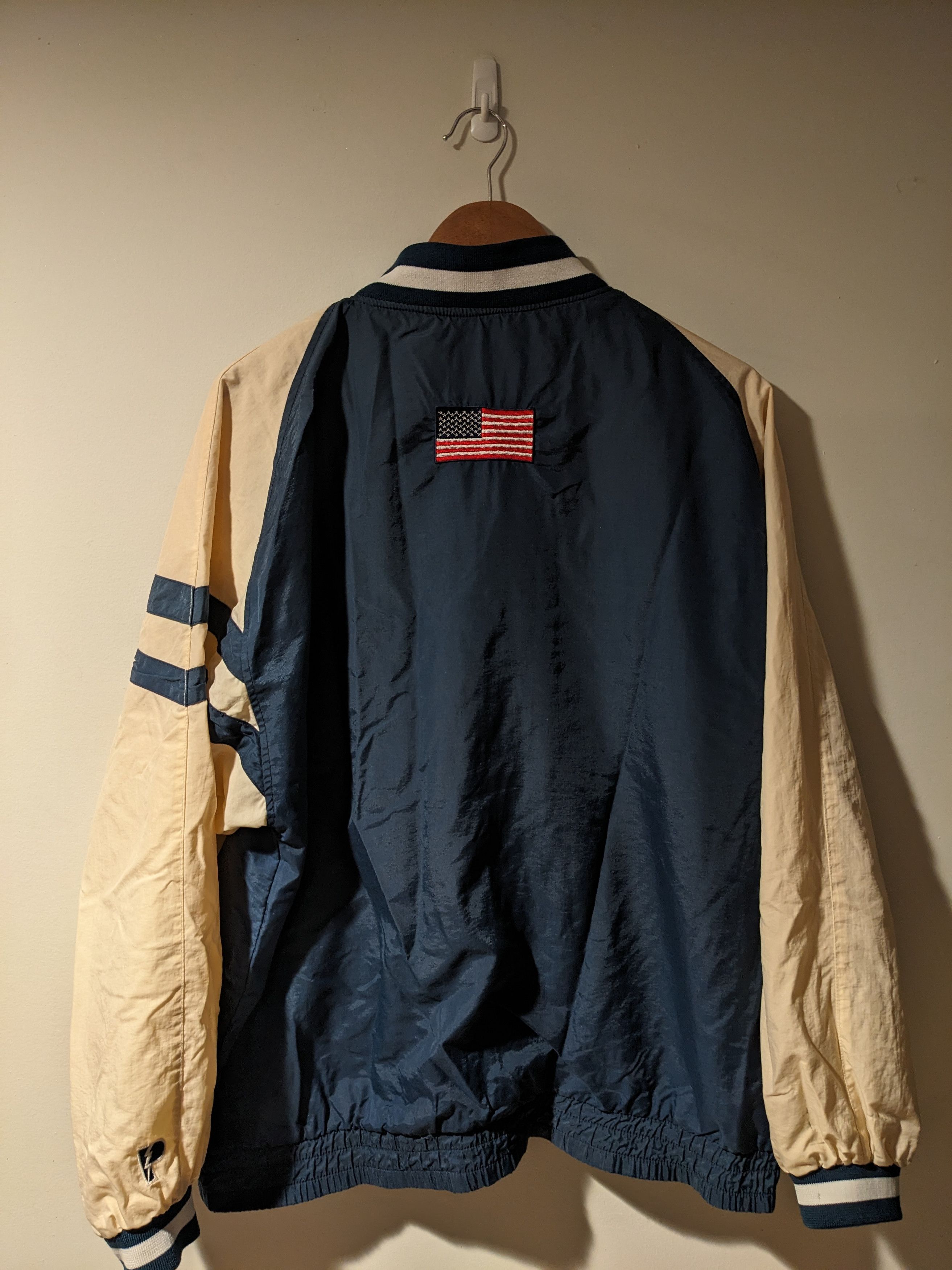 Pro Player × Vintage Vintage 90s USA Sports Olympics Windbreaker Jacket Size US L / EU 52-54 / 3 - 7 Thumbnail