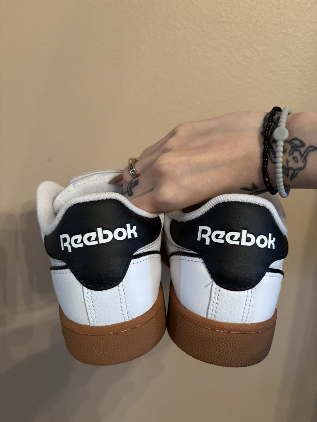 Reebok Reebok Club C Bulc 'White Black Gum' Size US 6.5 / EU 39-40 - 4 Thumbnail