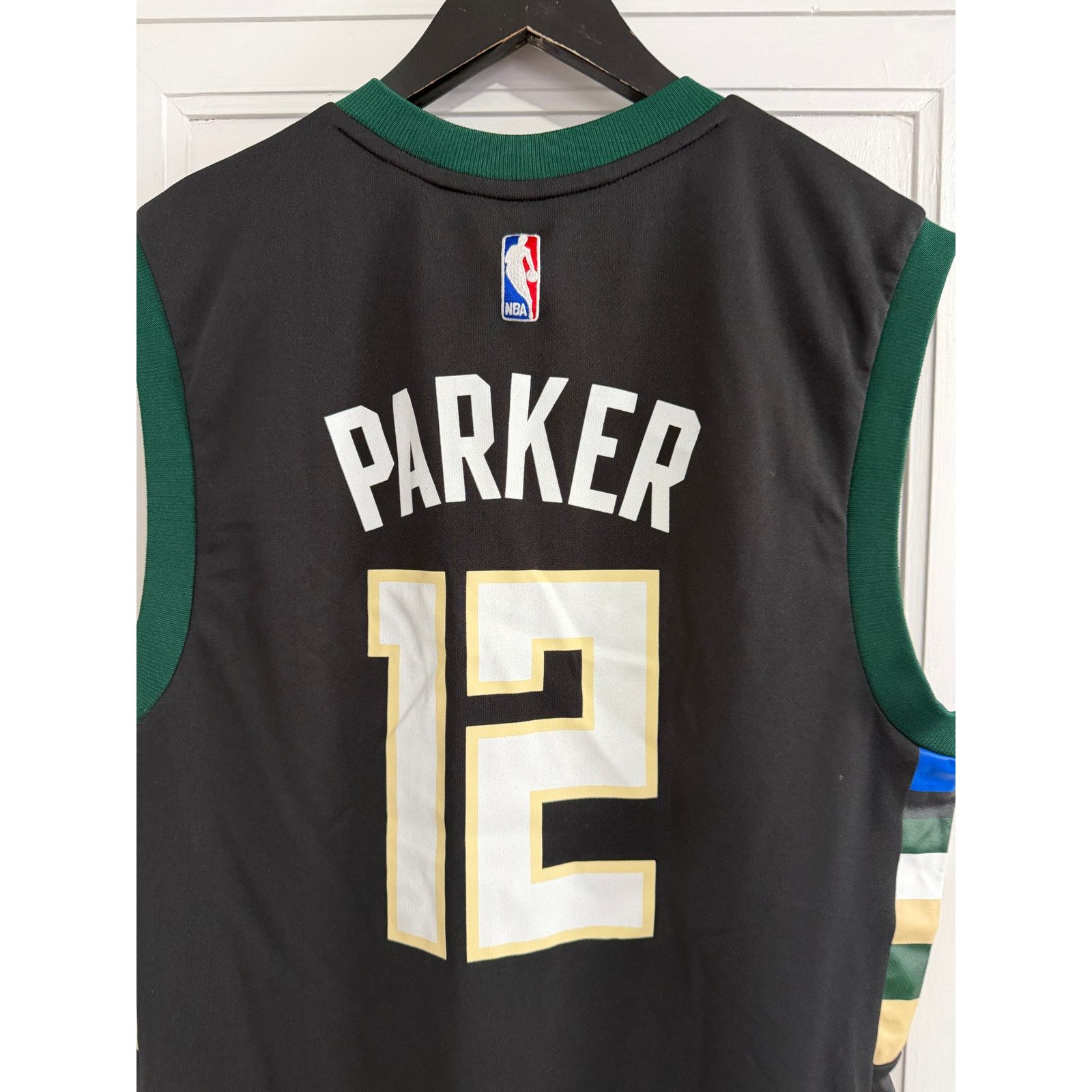 Adidas Jabari Parker Milwaukee Bucks Basketball Jersey Size Small Size US S / EU 44-46 / 1 - 4 Thumbnail