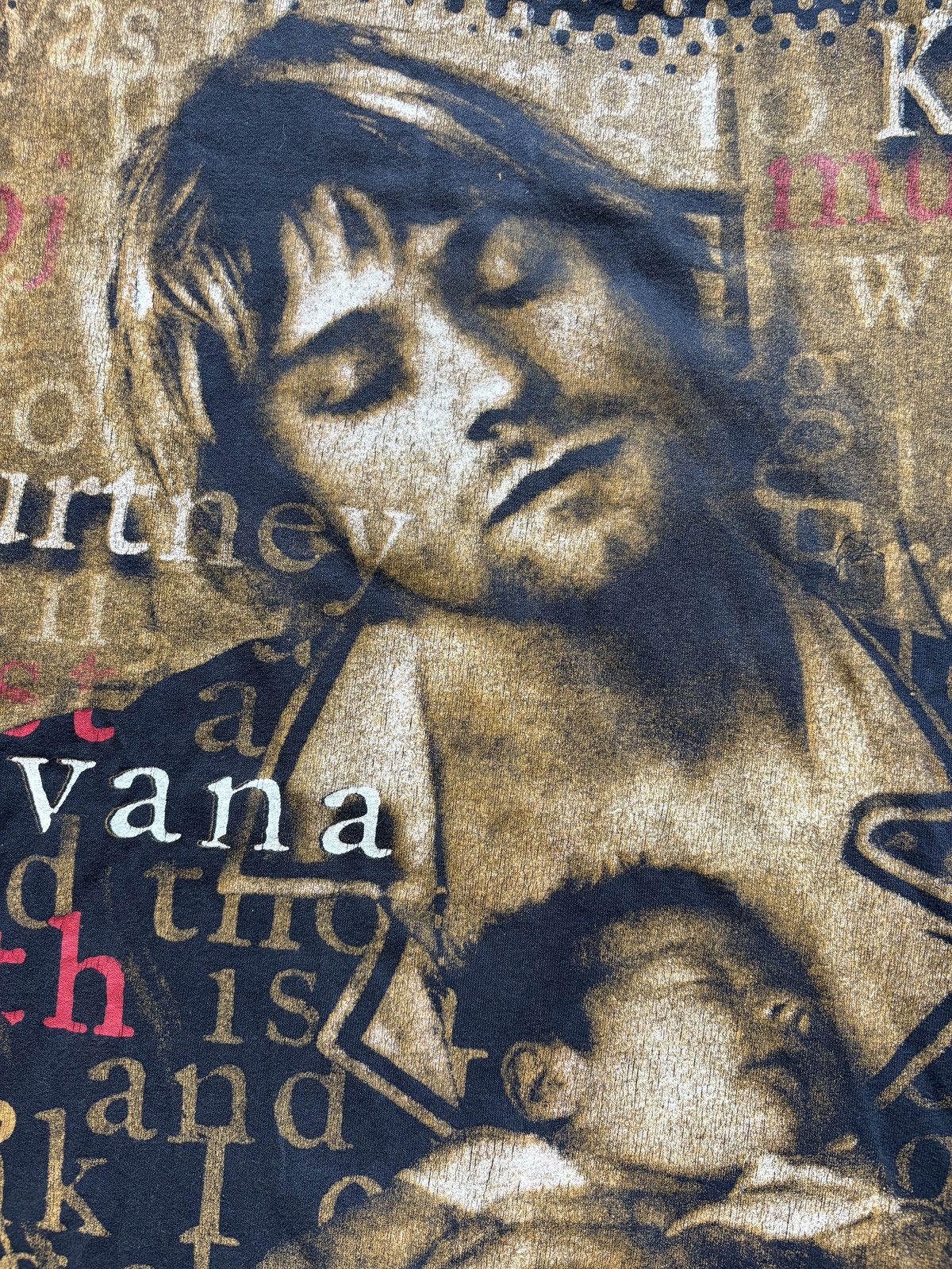 Other Nirvana vintage Tee Size US XL / EU 56 / 4 - 5 Thumbnail