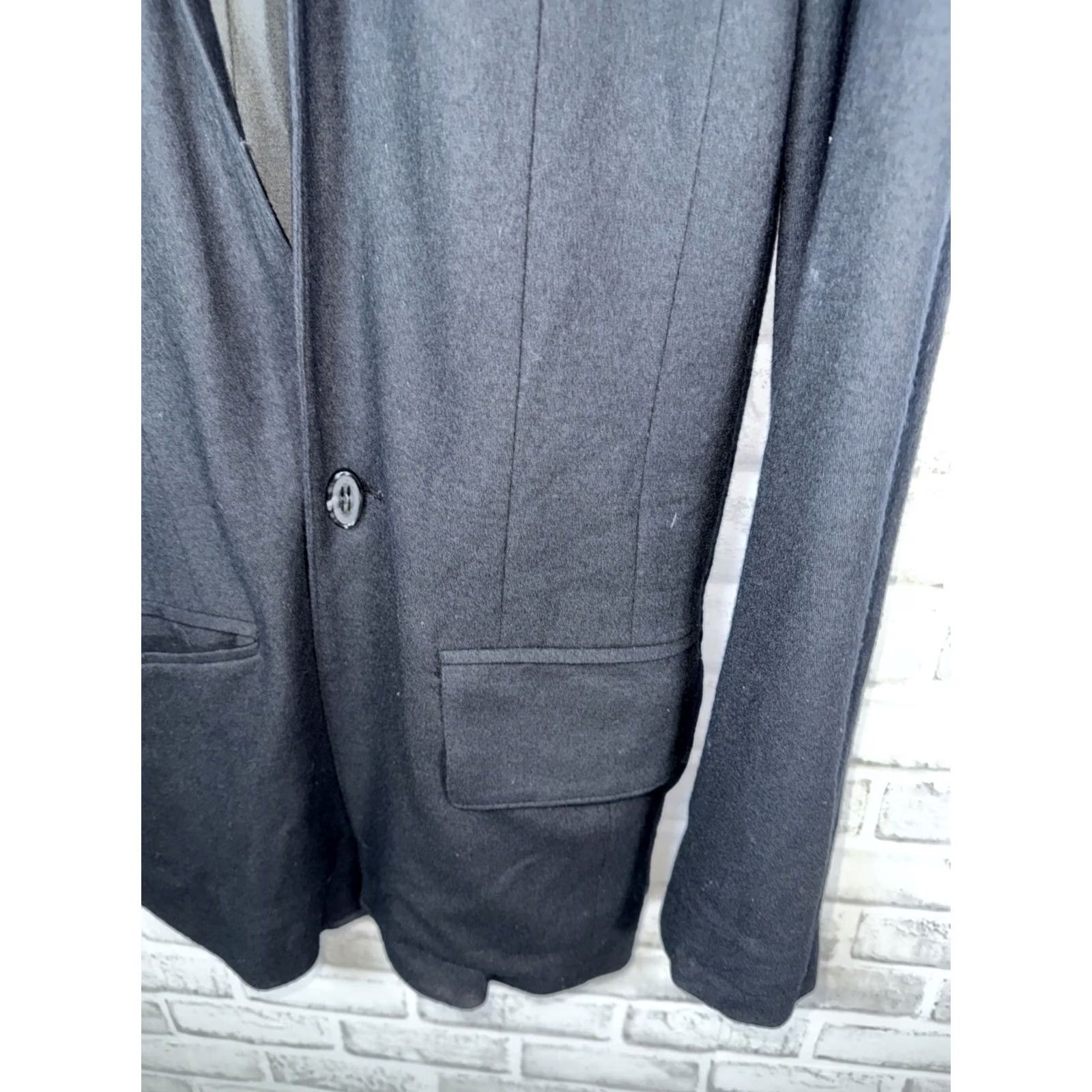 Vintage VINTAGE Anrealage 100% Wool Black Long Coat Size 1 JAPAN Men Overcoat Long XL style Black Mens Size US XS / EU 42 / 0 - 6 Thumbnail