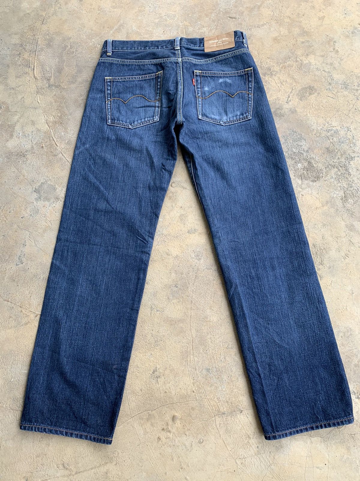 Japanese Brand Nimes De Bleu Selvedge denim Size US 29 - 8 Thumbnail