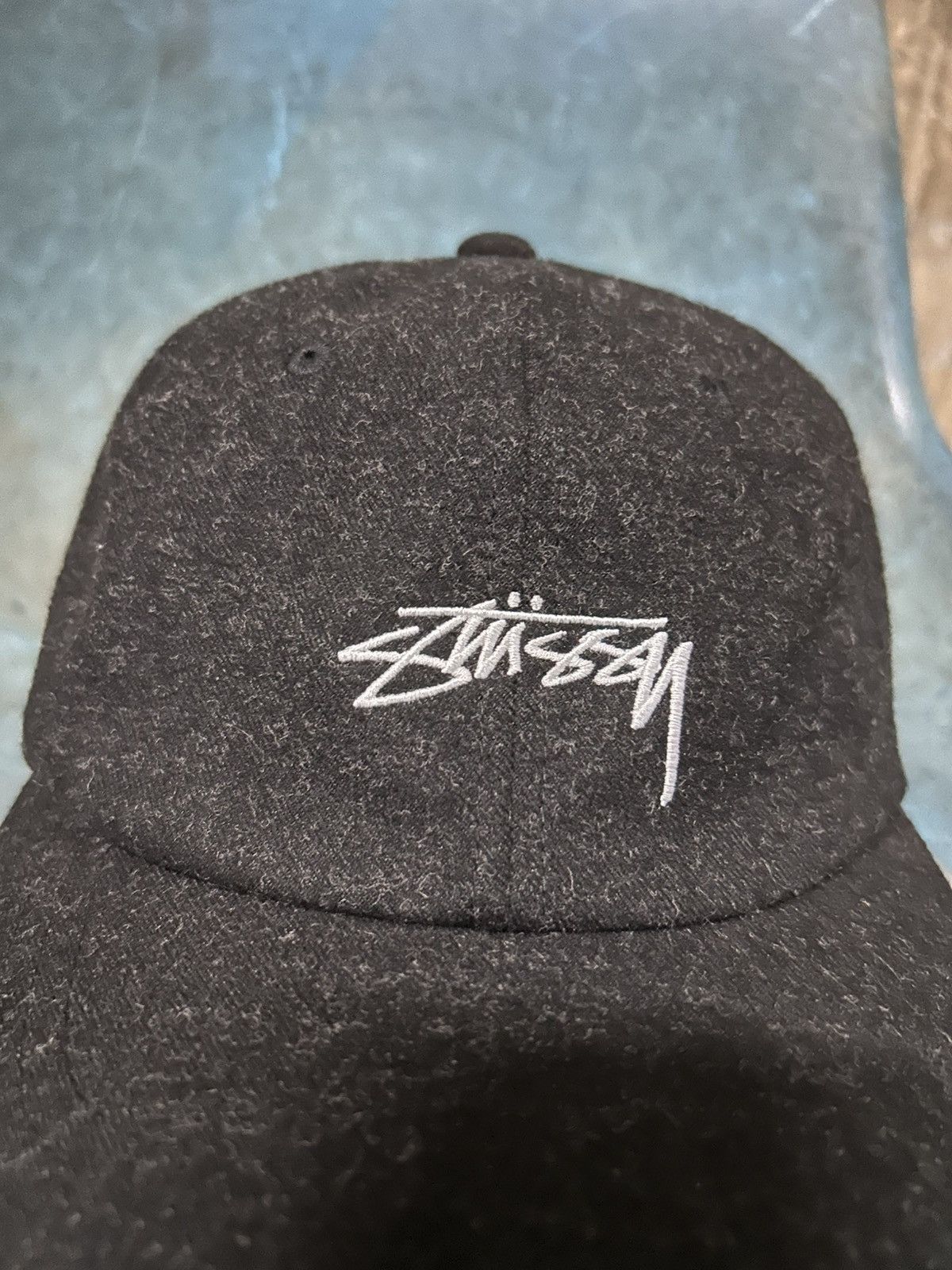 Stussy Fuzzy Wool Cap Size ONE SIZE - 15 Thumbnail