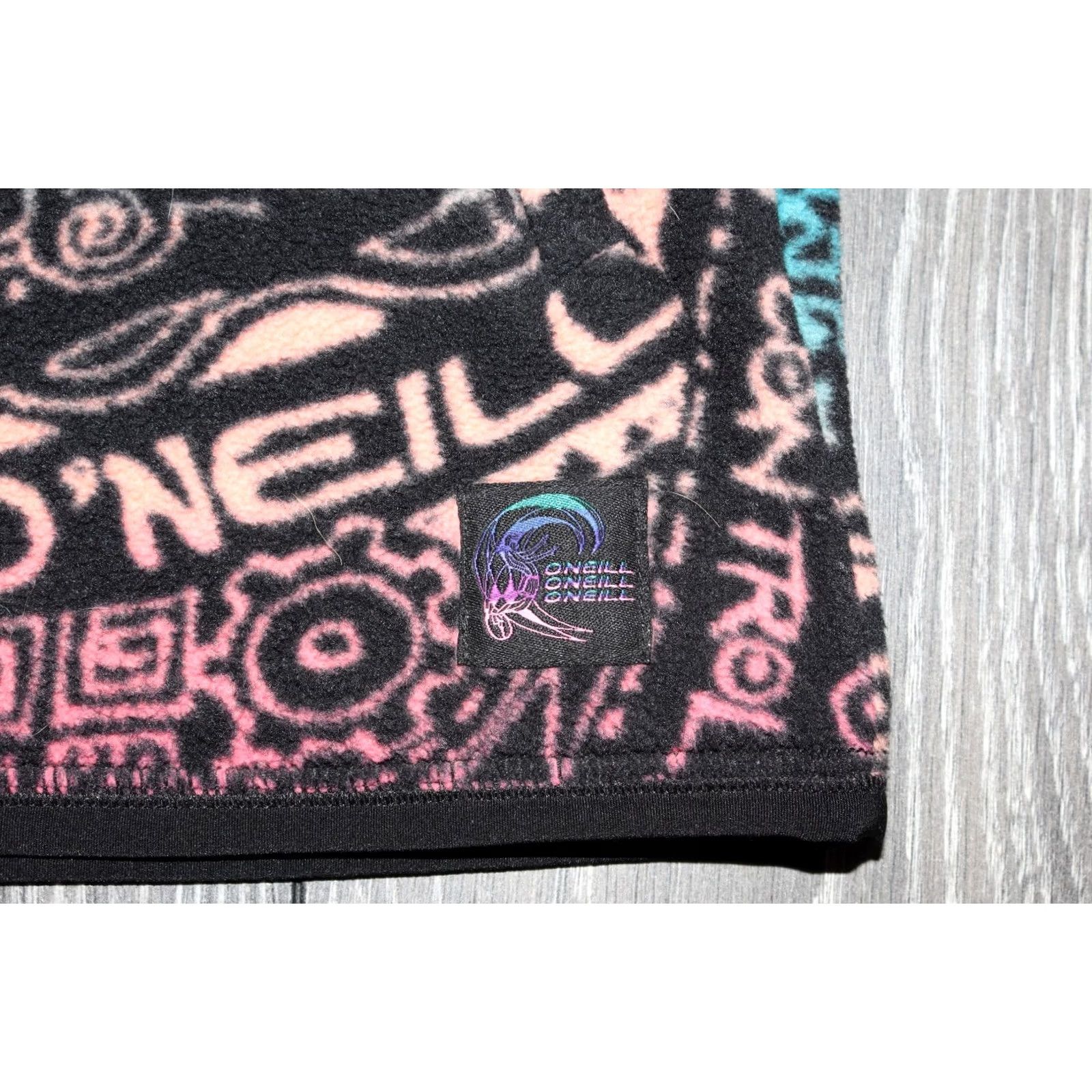 O'Neill O'Neill Archive Ski Fleece Jacket All-Over Print 80s Theme Zip Mens Large Shirt Size US L / EU 52-54 / 3 - 5 Thumbnail