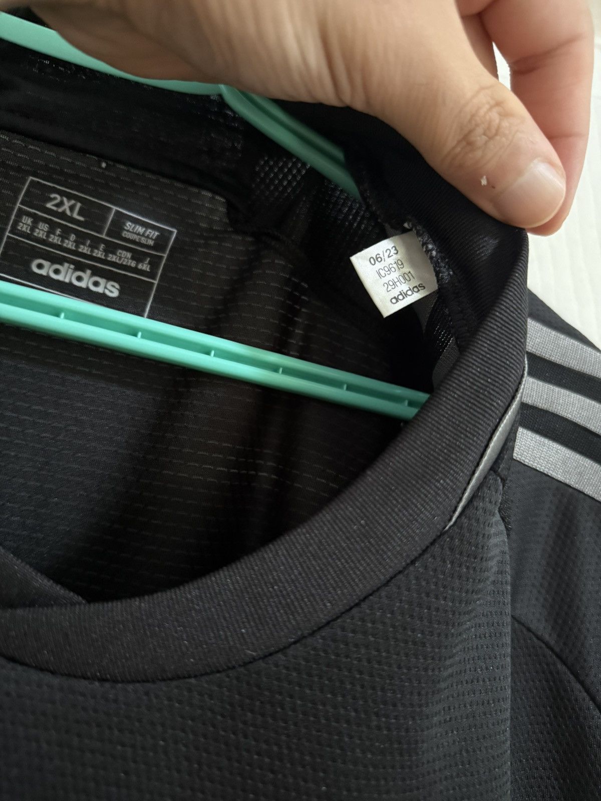 Adidas Adidas Nashville FC 23/24 away authentic Size US XXL / EU 58 / 5 - 4 Thumbnail