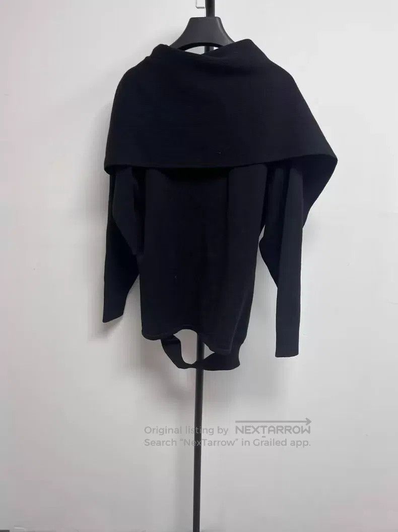 Balenciaga Balenciaga Logo Alphabet Embroidered Hooded Long Sleeve Sw Size XS / US 0-2 / IT 36-38 - 2 Thumbnail