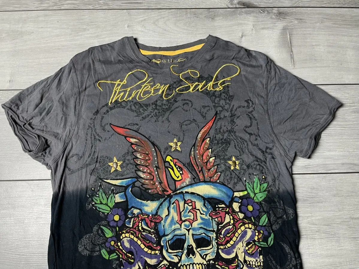 Affliction Vintage band tee T-shirt audiger style size Medium Size US M / EU 48-50 / 2 - 3 Thumbnail