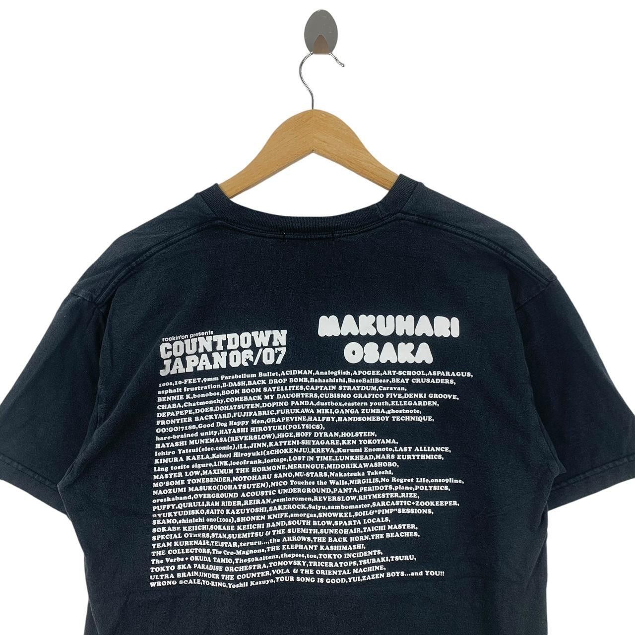 Other ROCKIN ON JAPAN 2007 Countdown Concert Tee Shirt Top Size US XL / EU 56 / 4 - 5 Thumbnail