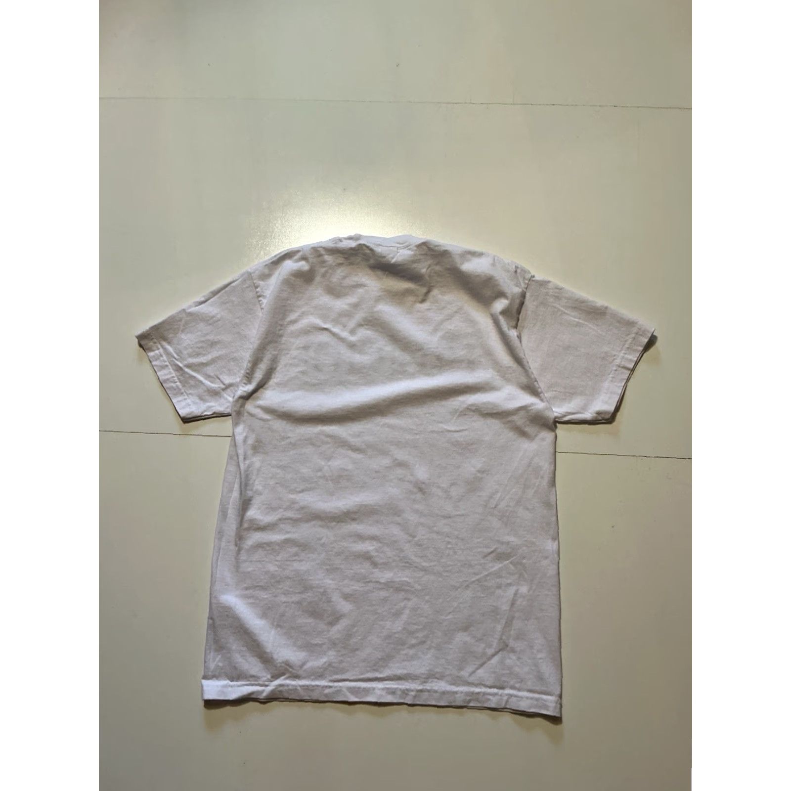Vintage Sweetgreen Protein Powered By 6oz Heavyweight Classic Fit S/S Graphic White T-Shirt Large Mens Sky Sportswear LG Size US L / EU 52-54 / 3 - 3 Thumbnail