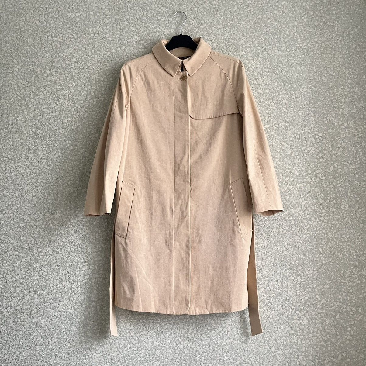 Burberry × Burberry Prorsum Roberto Menichetti AW01 ‘Frock’ Trench Coat Size S / US 4 / IT 40 - 5 Thumbnail