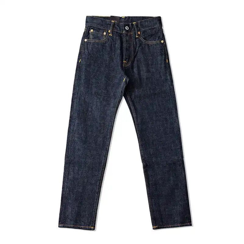 Japanese Brand × Vintage Red Tornado 16oz Slim Fit Jeans Size US 32 / EU 48 - 5 Thumbnail