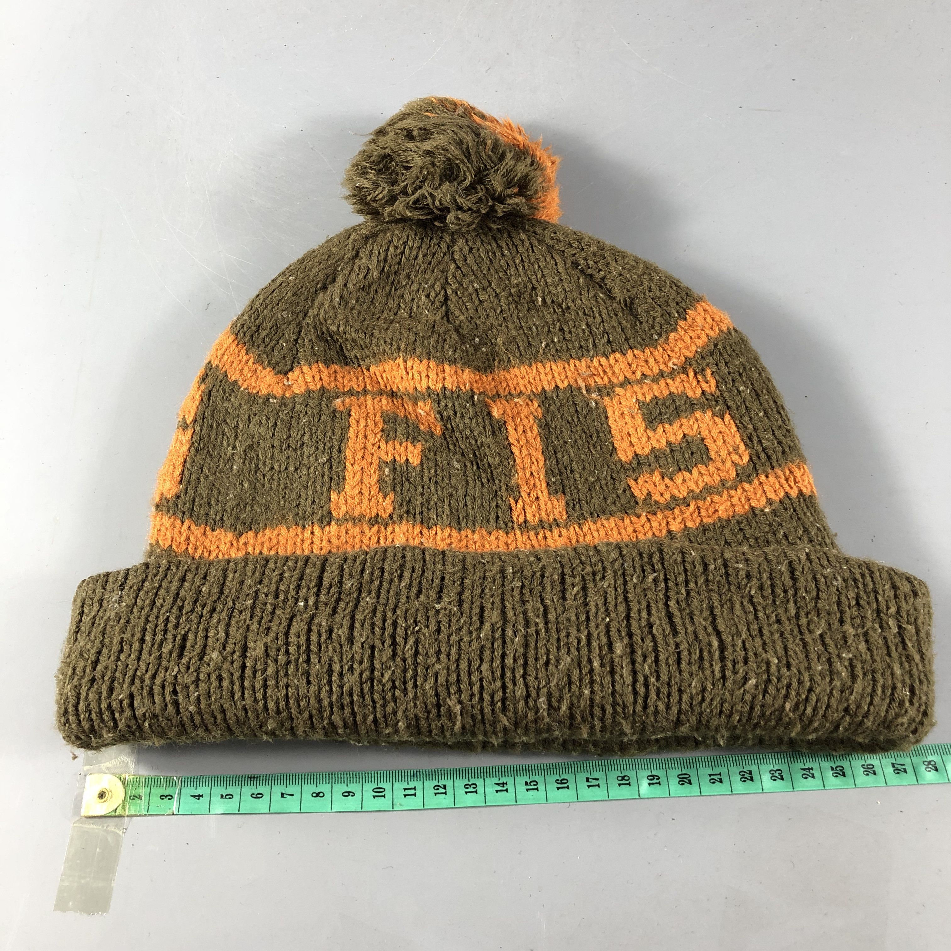 Beams Plus Beams Fishing Bobble Beanie Snowcap Snow Hat B577 Size ONE SIZE - 3 Thumbnail